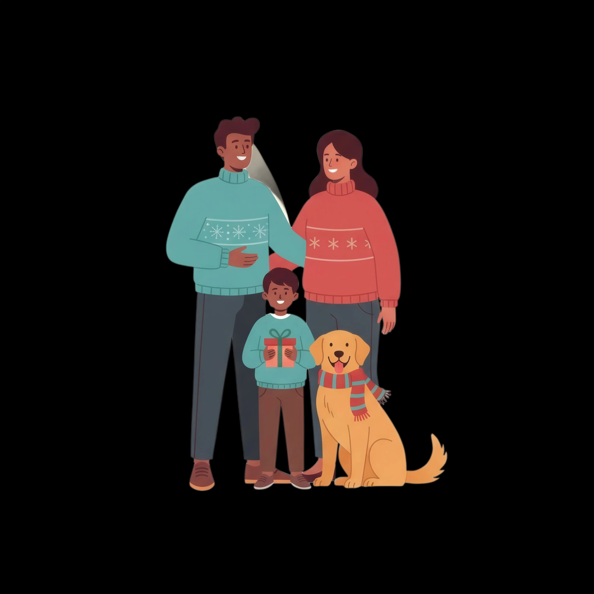 Holiday Pet Portrait