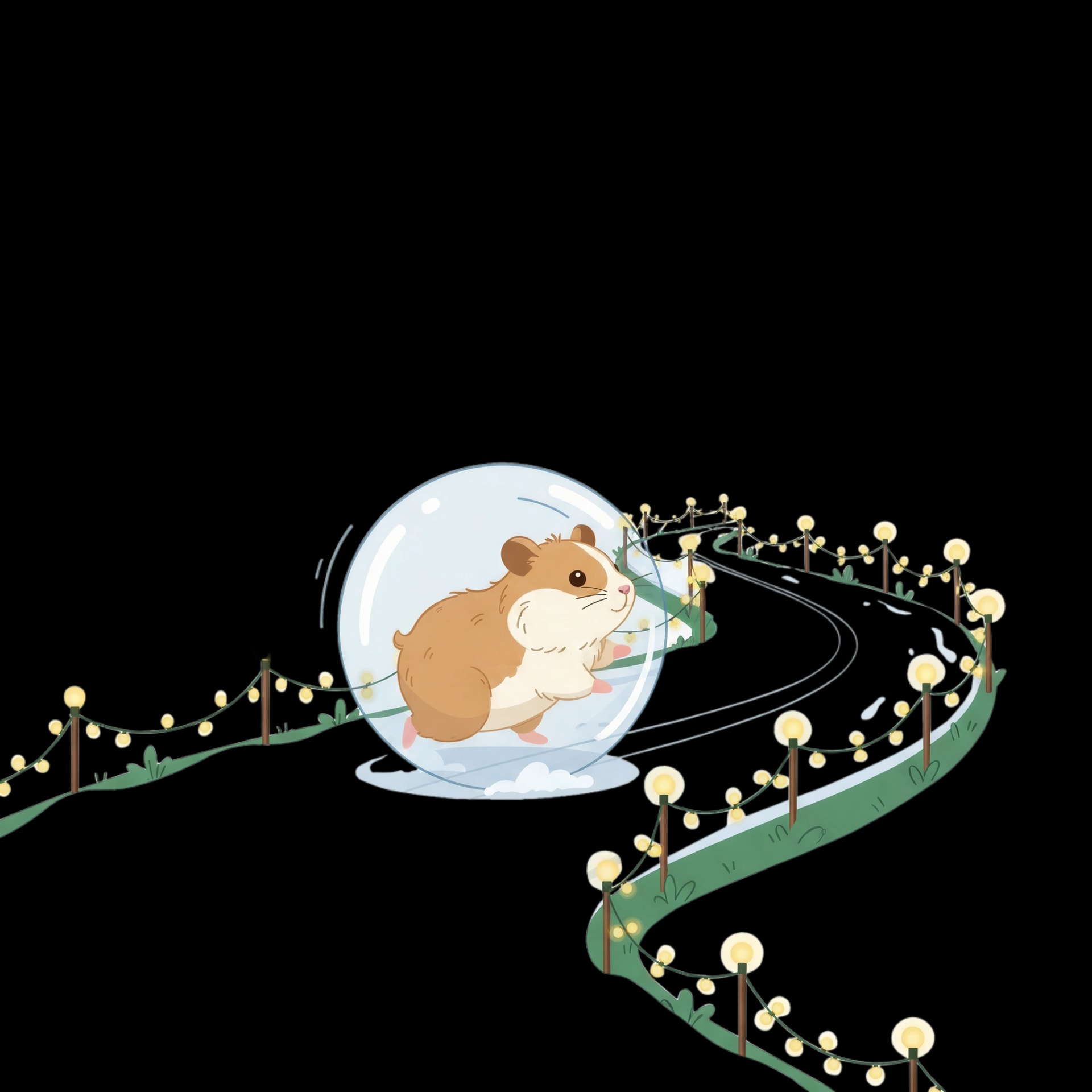 Hamster Winter Wonderland