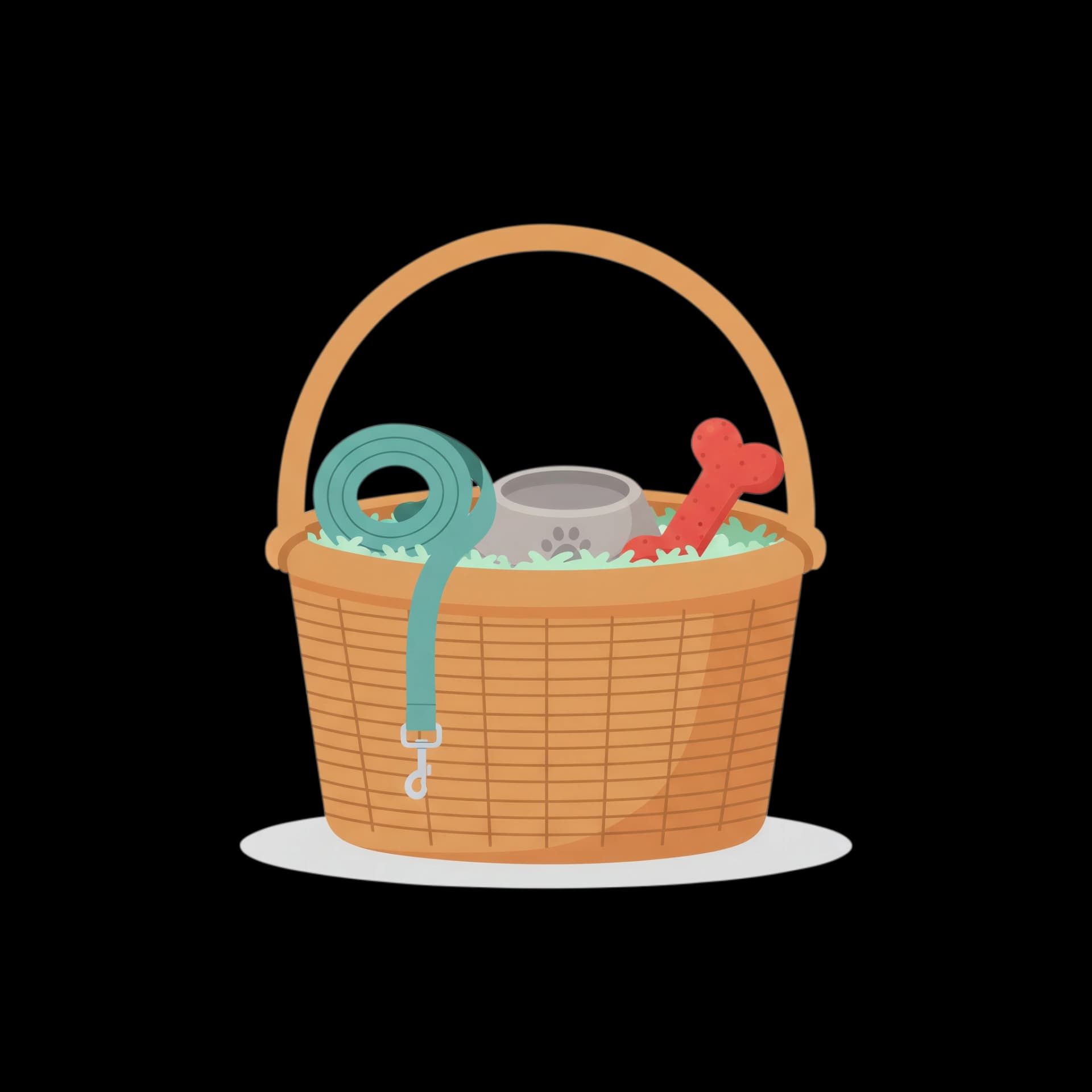 New Pet Owner Gift Basket