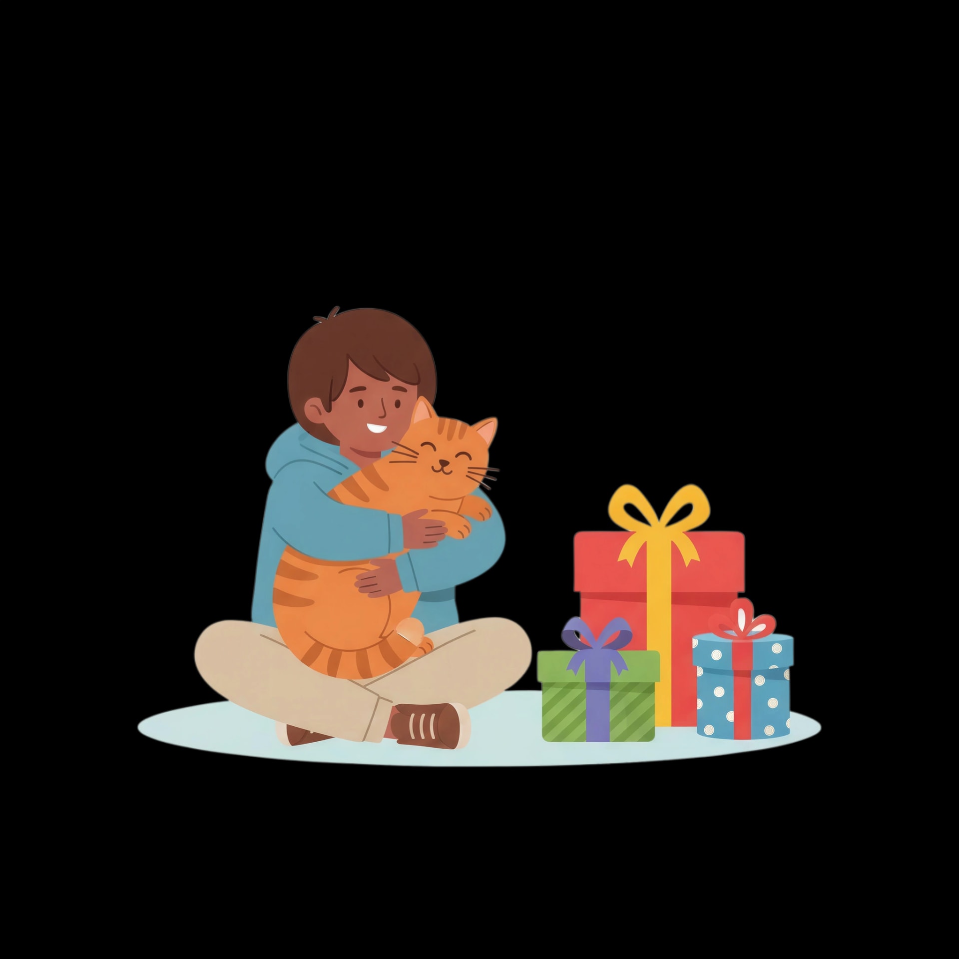 Child and Cat Gifts