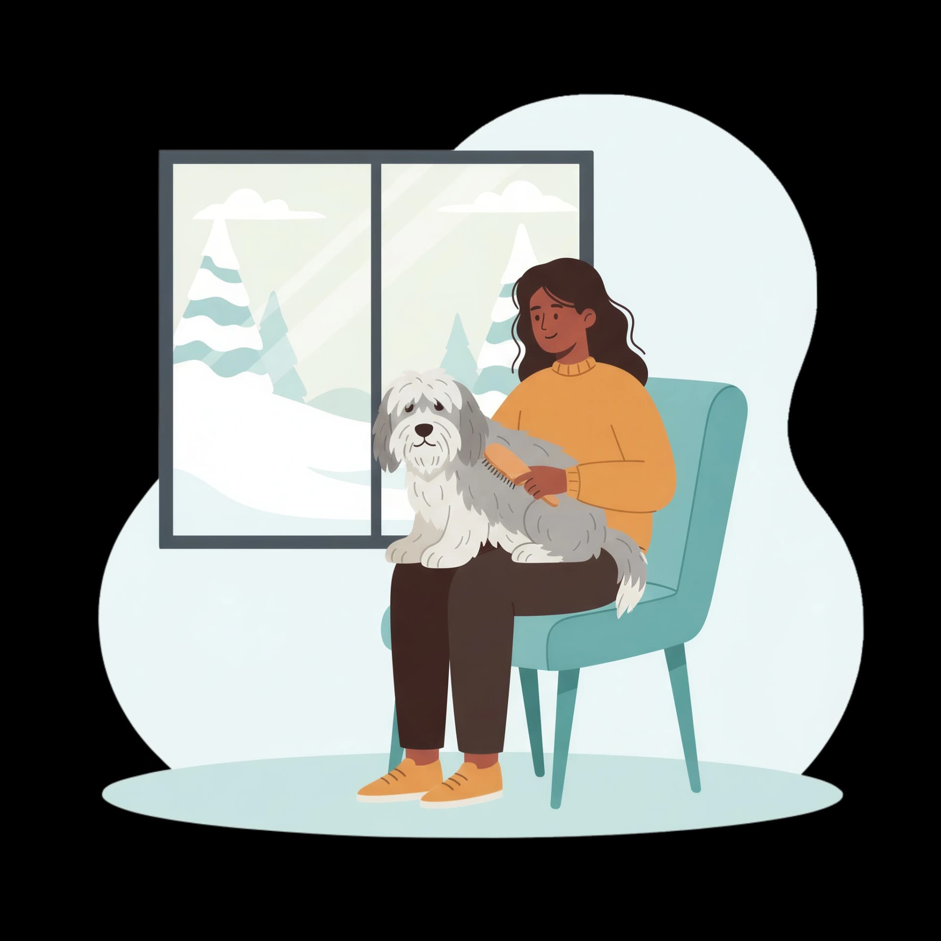 Winter Grooming Session