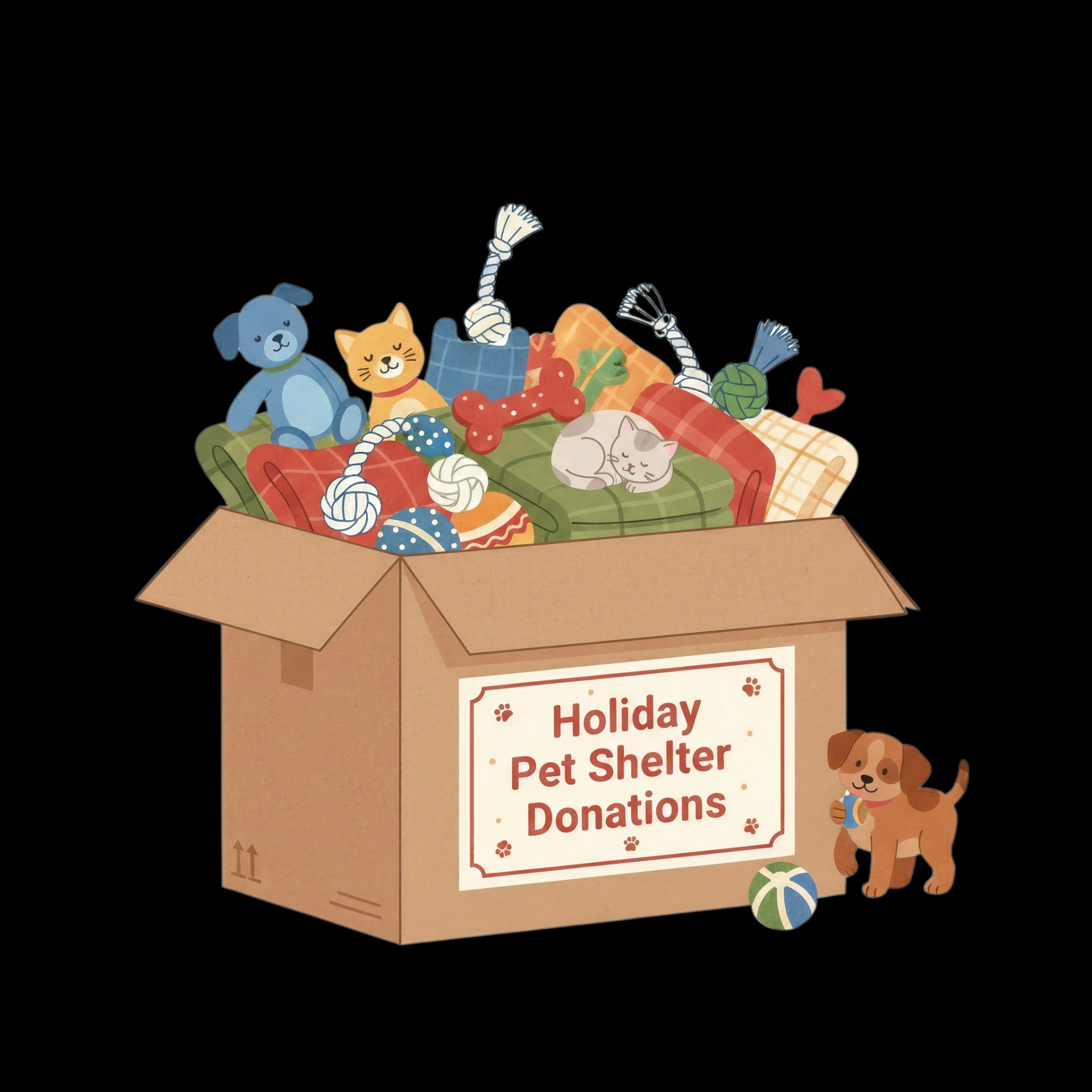 Pet Shelter Donations