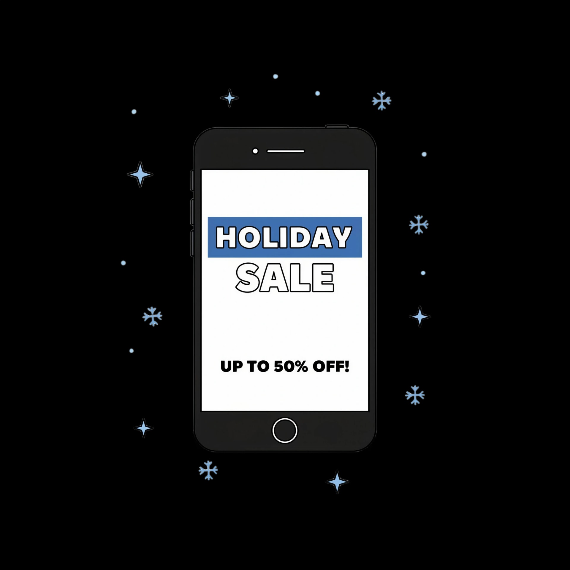 Mobile Holiday Sale