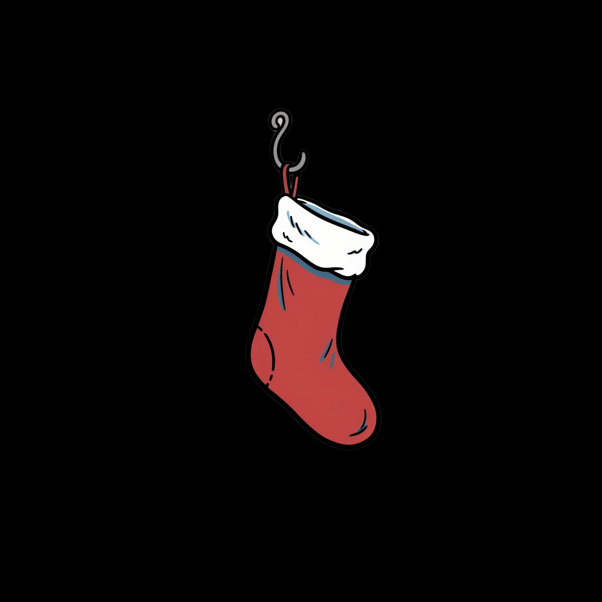 Empty Christmas Stocking