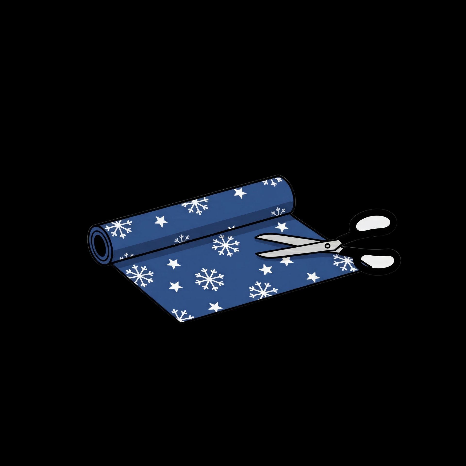 Gift Wrapping Station