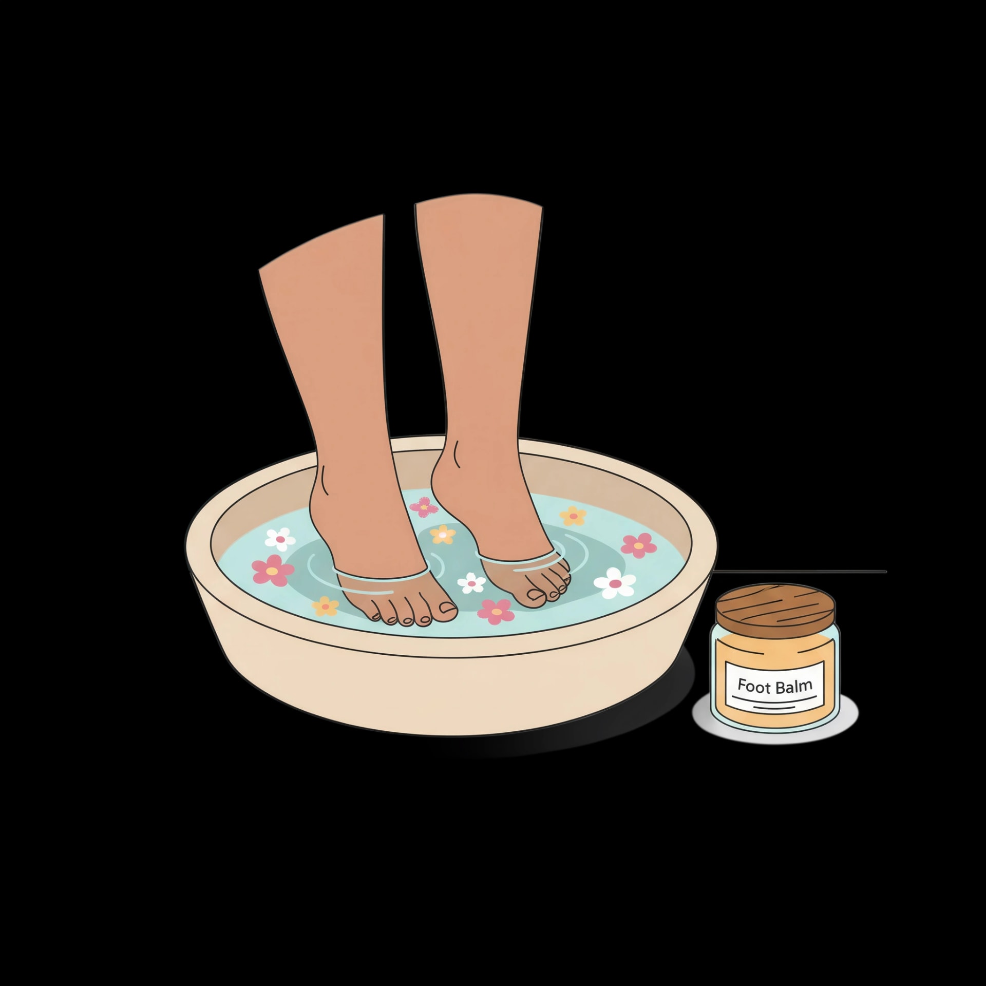 Soothing Foot Soak
