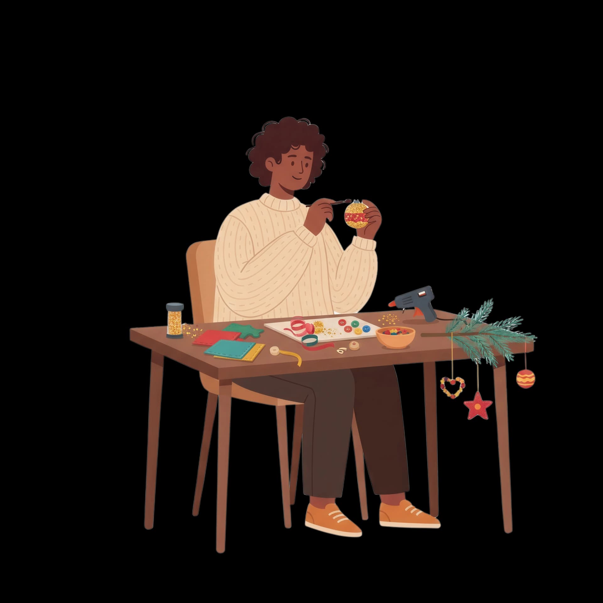 Creative Holiday Craft