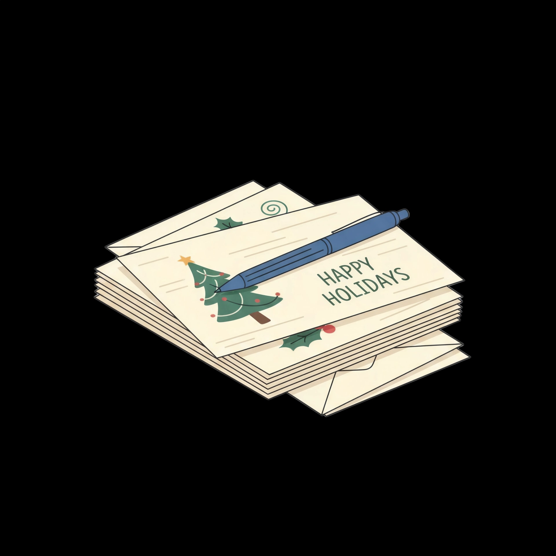 Thoughtful Card Writing