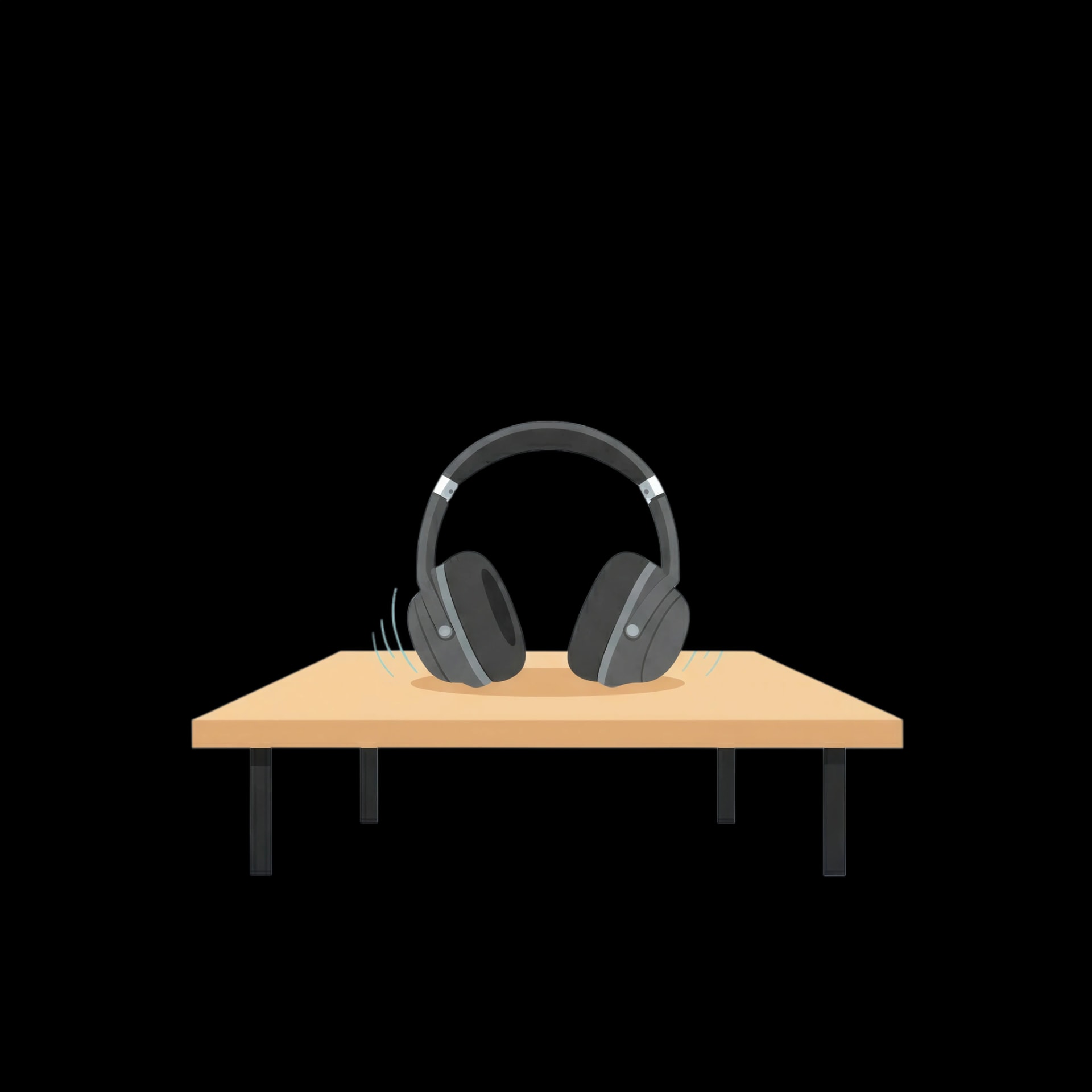 Quiet Focus Headphones