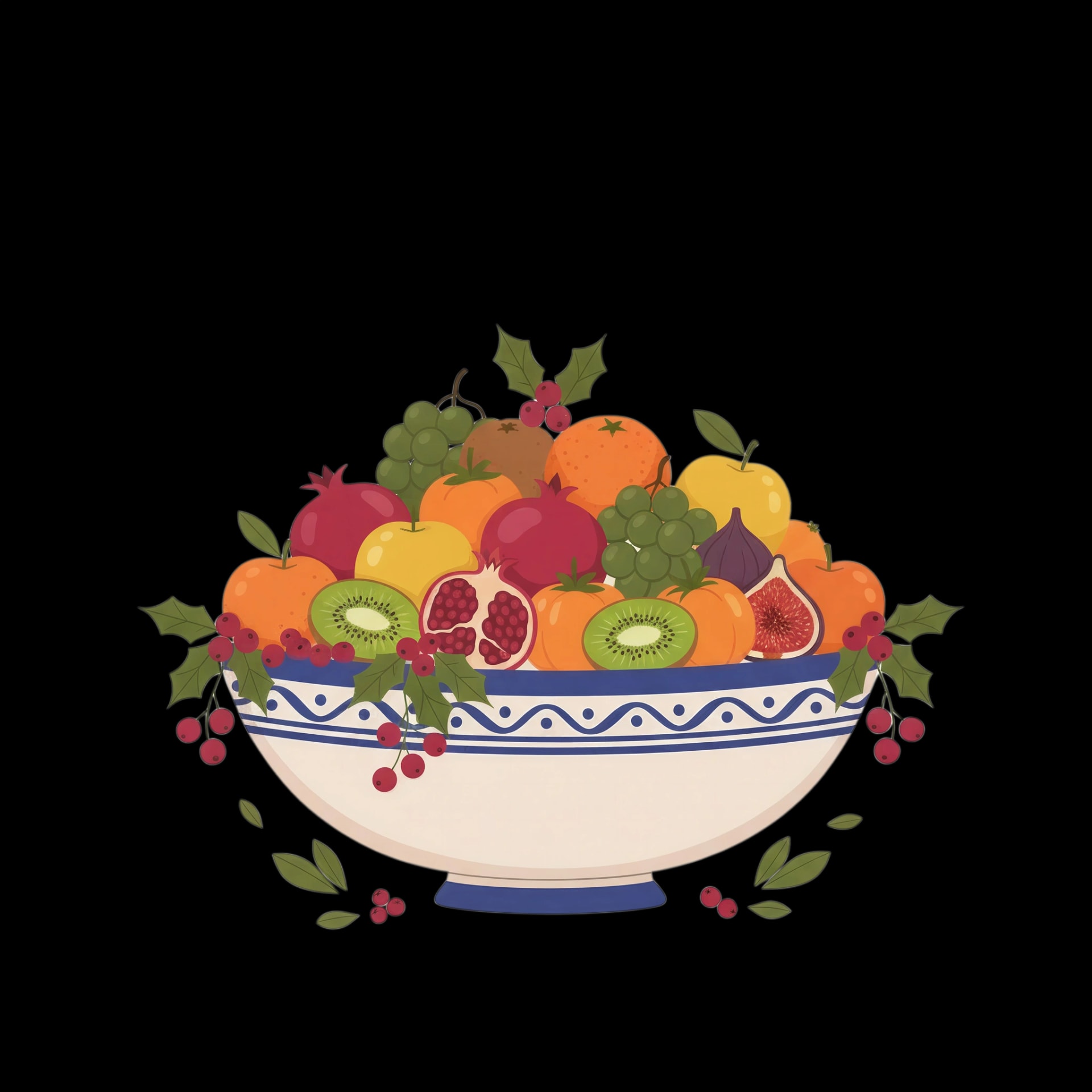 Fresh Fruit Bowl