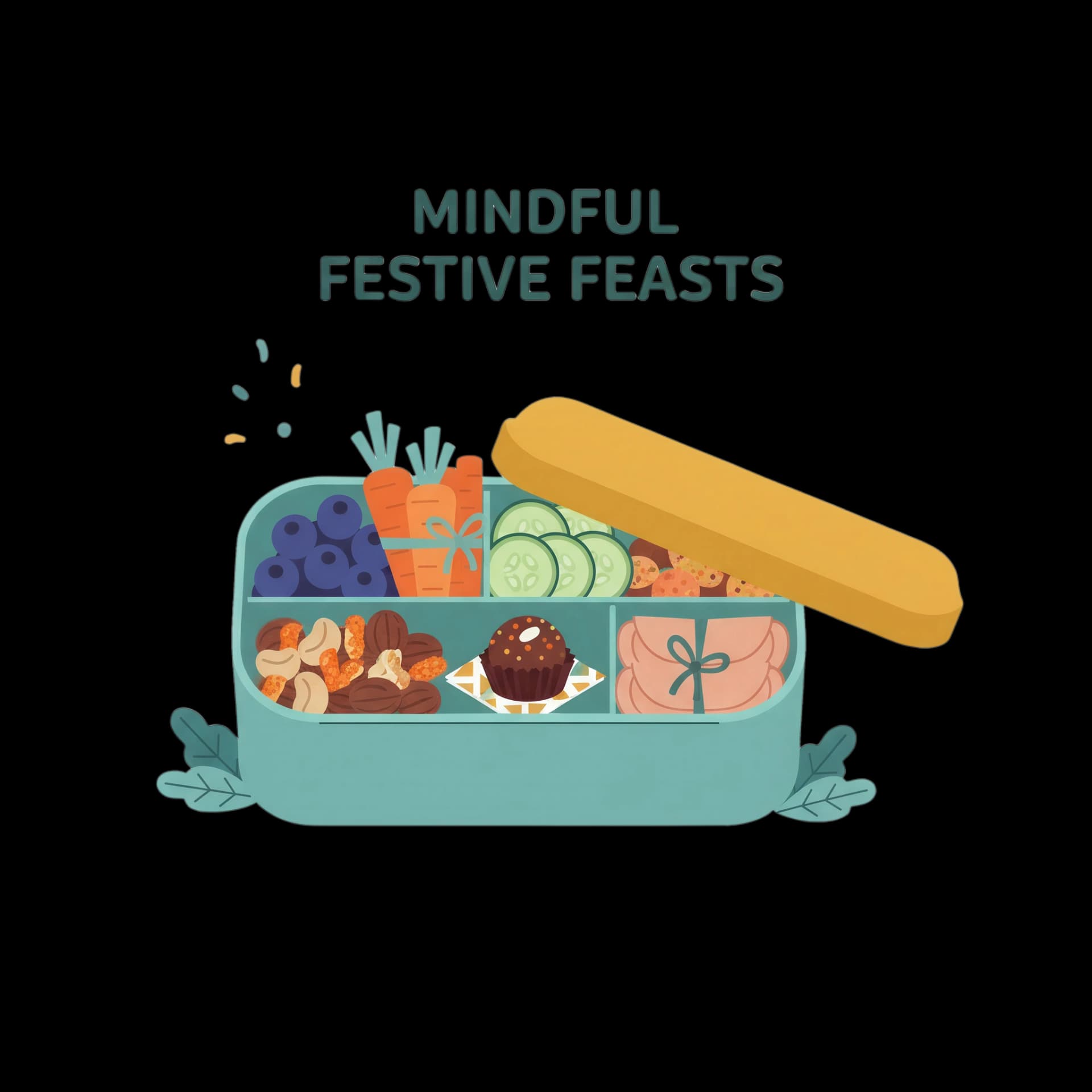 Healthy Festive Lunch