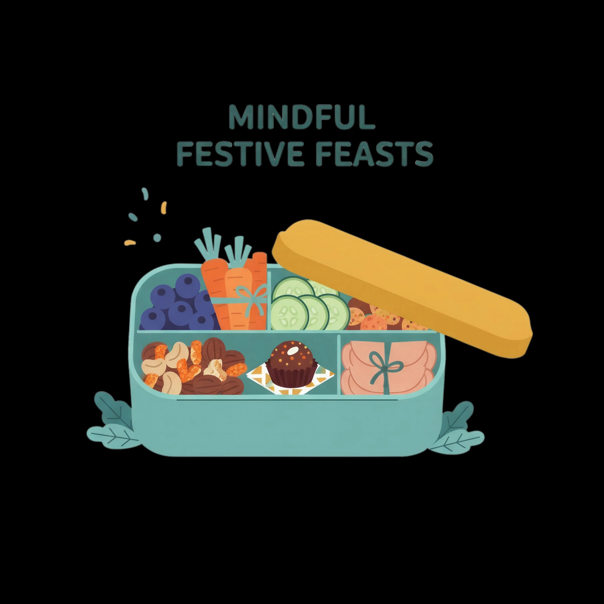 Healthy Festive Lunch