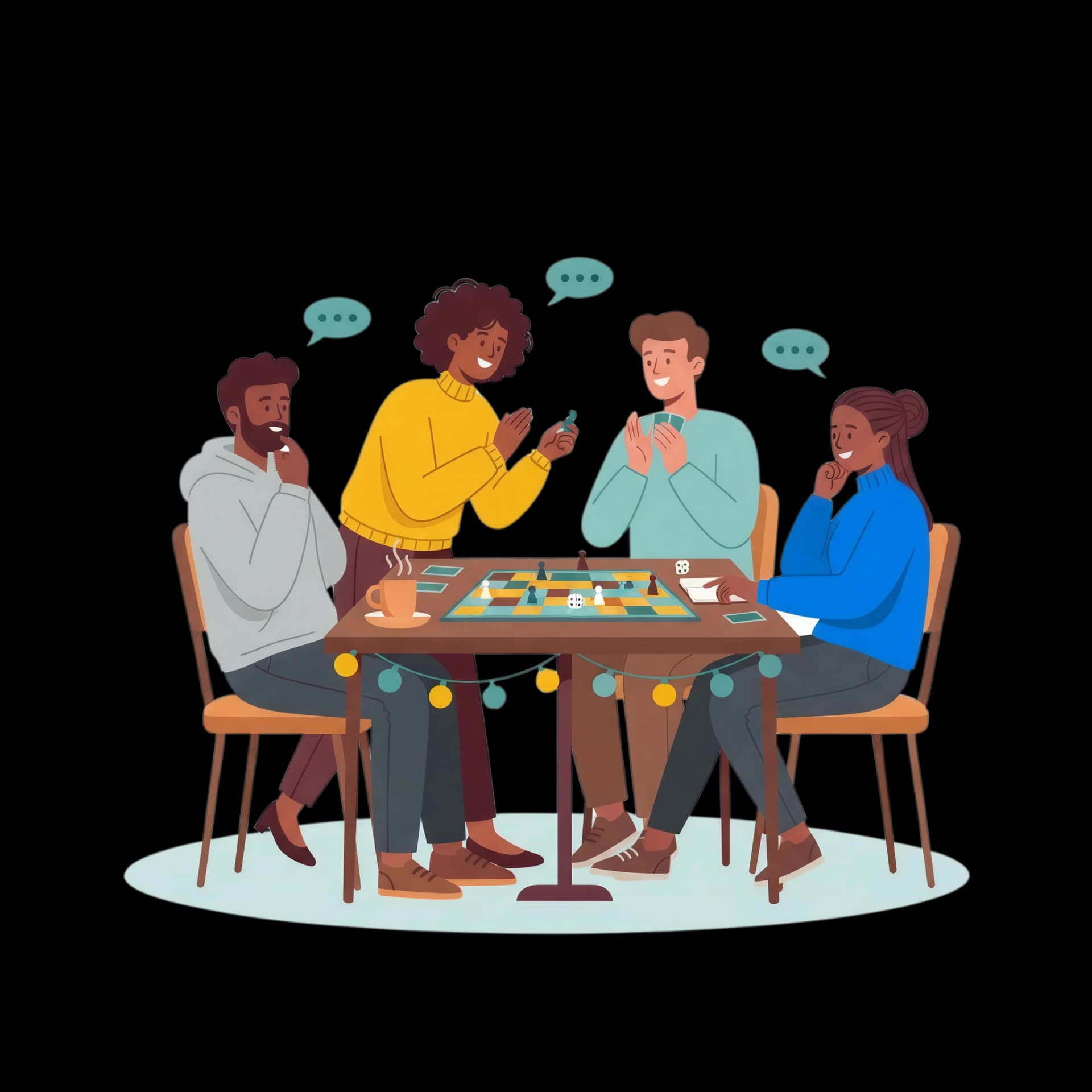 Festive Board Game Break