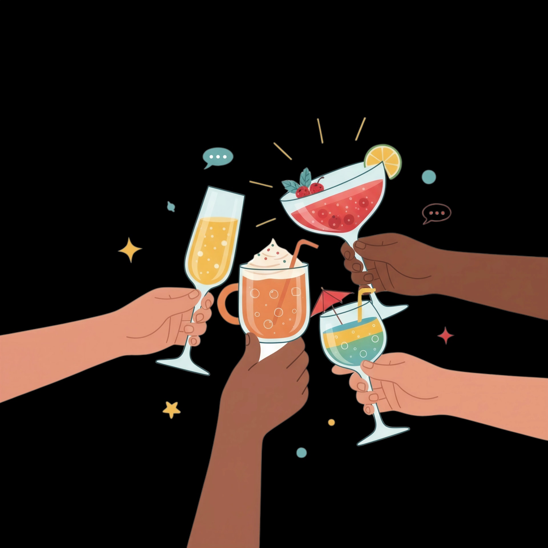 Inclusive Festive Toast