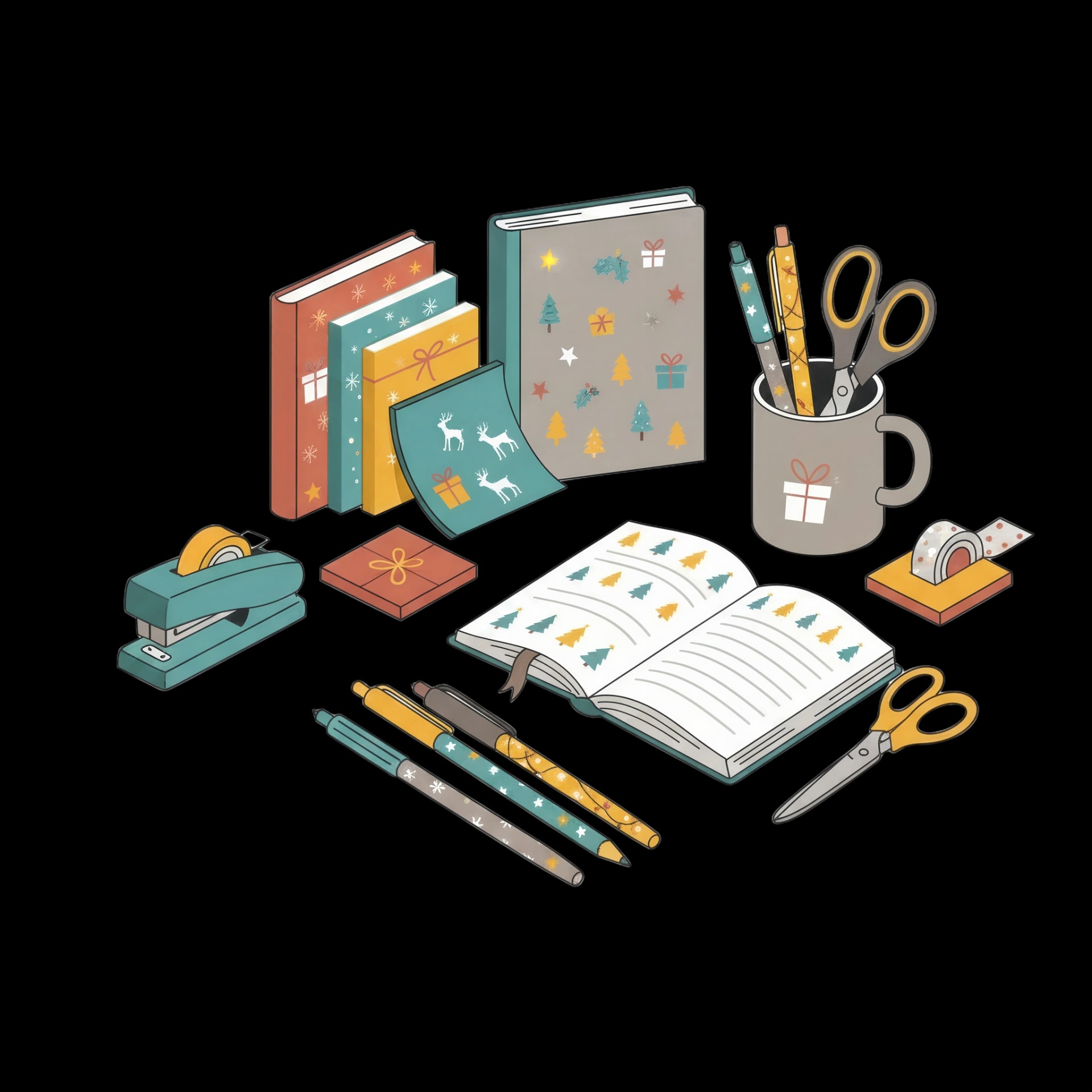 Festive Office Essentials