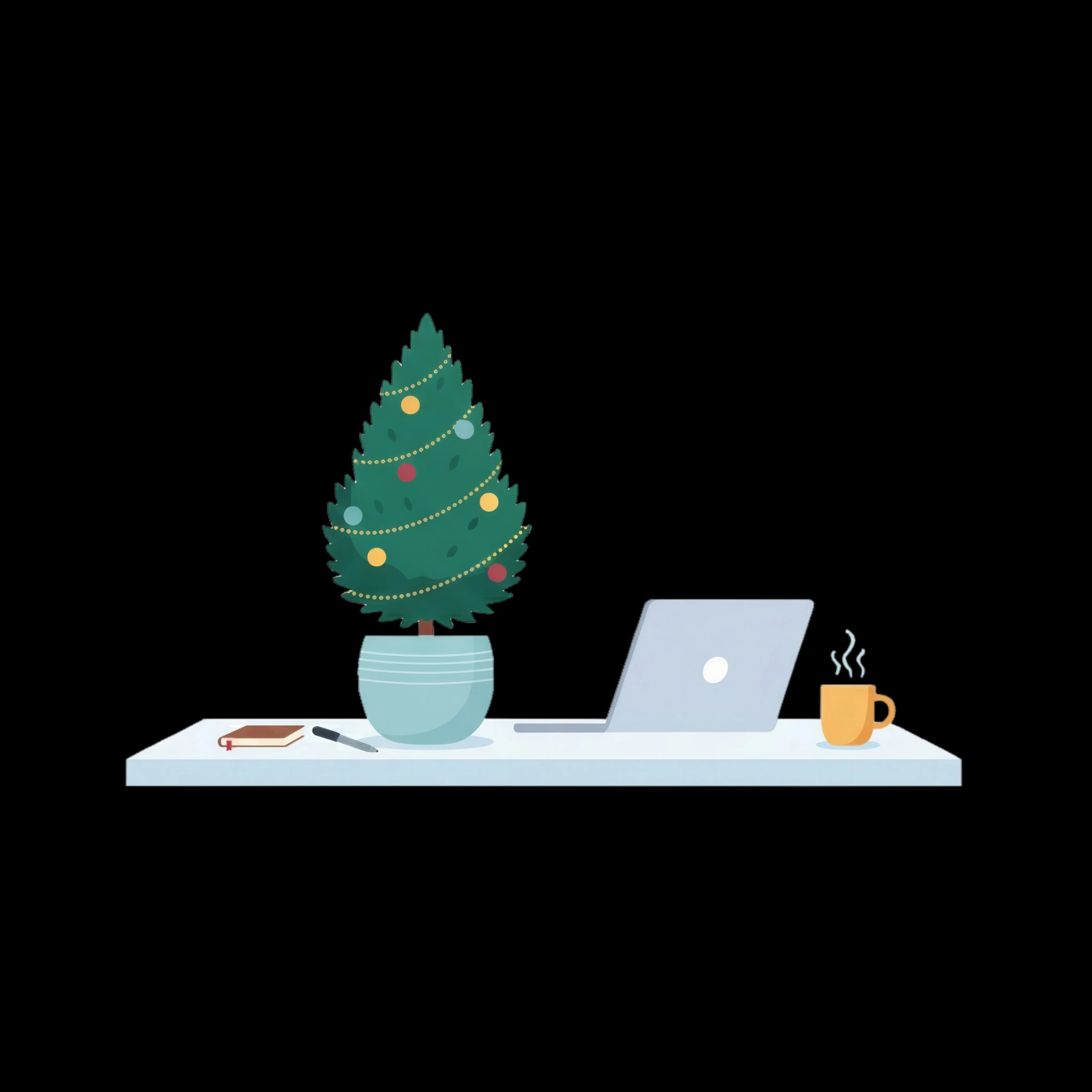 Elegant Office Plant