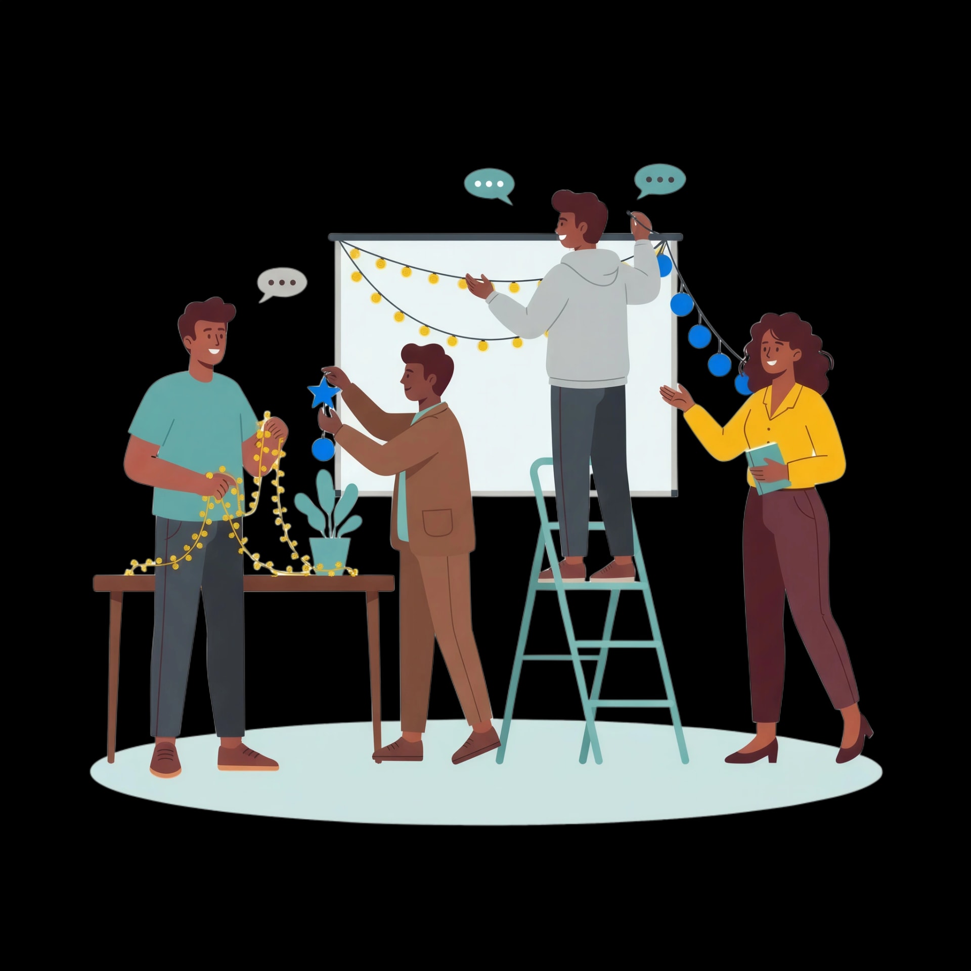 Office Decorating Fun