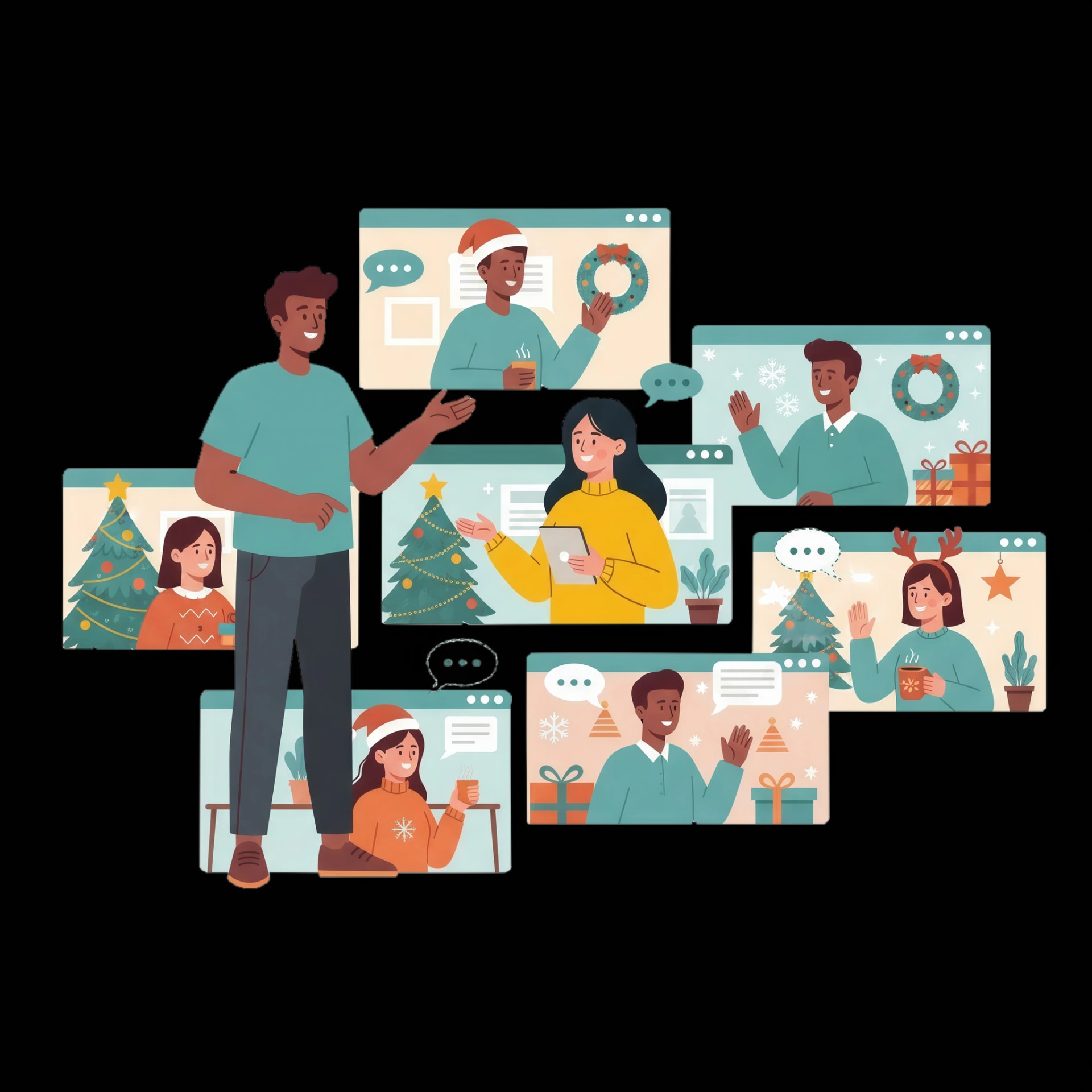 Virtual Holiday Connect