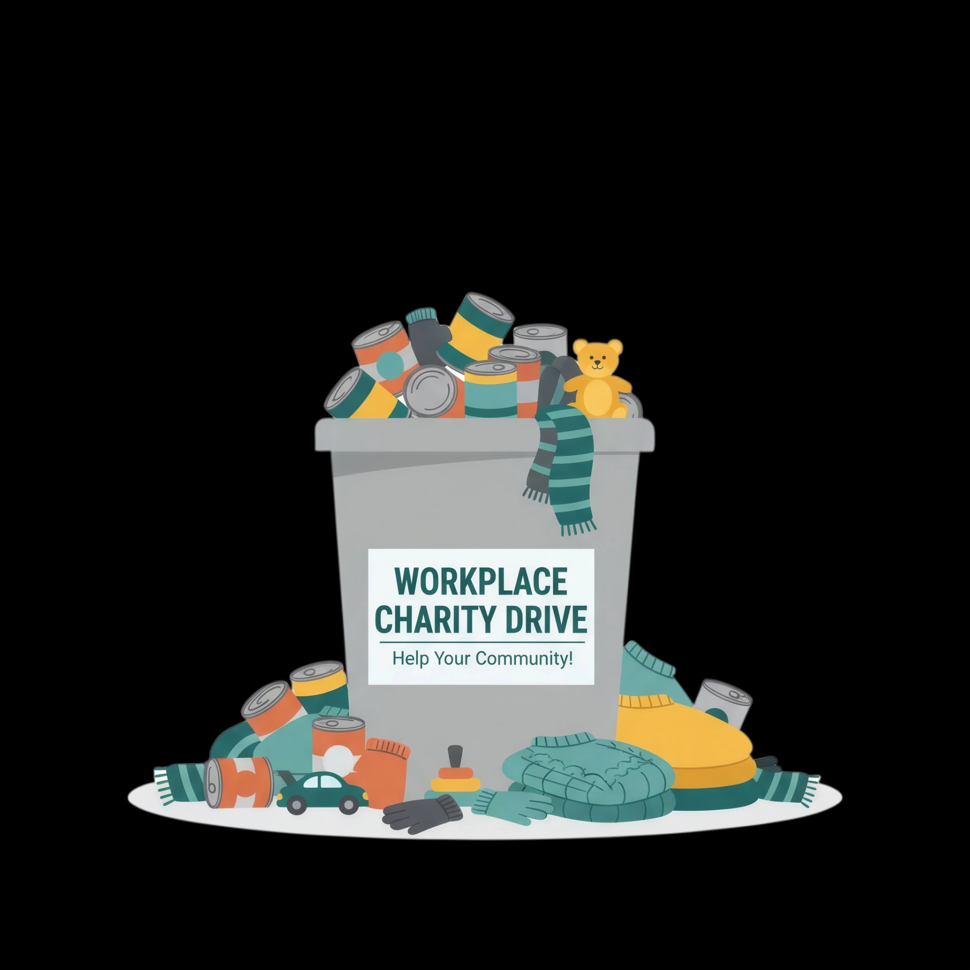 Generous Donation Drive