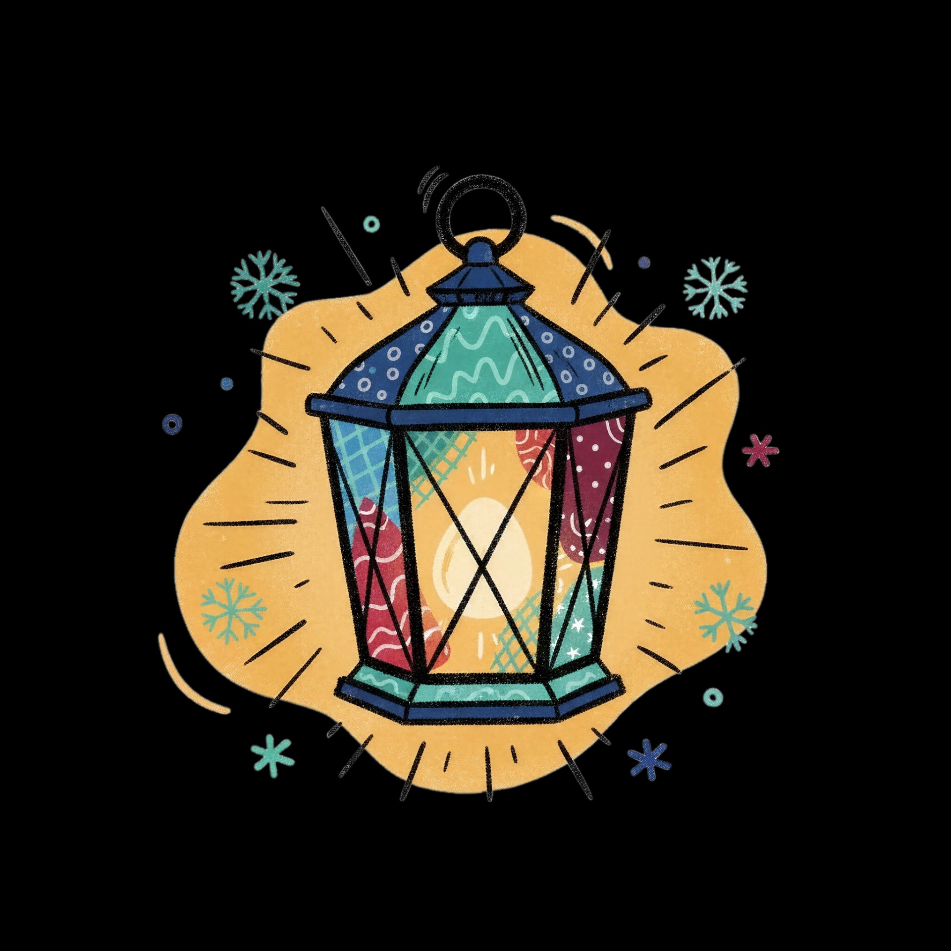 Winter Light Lantern