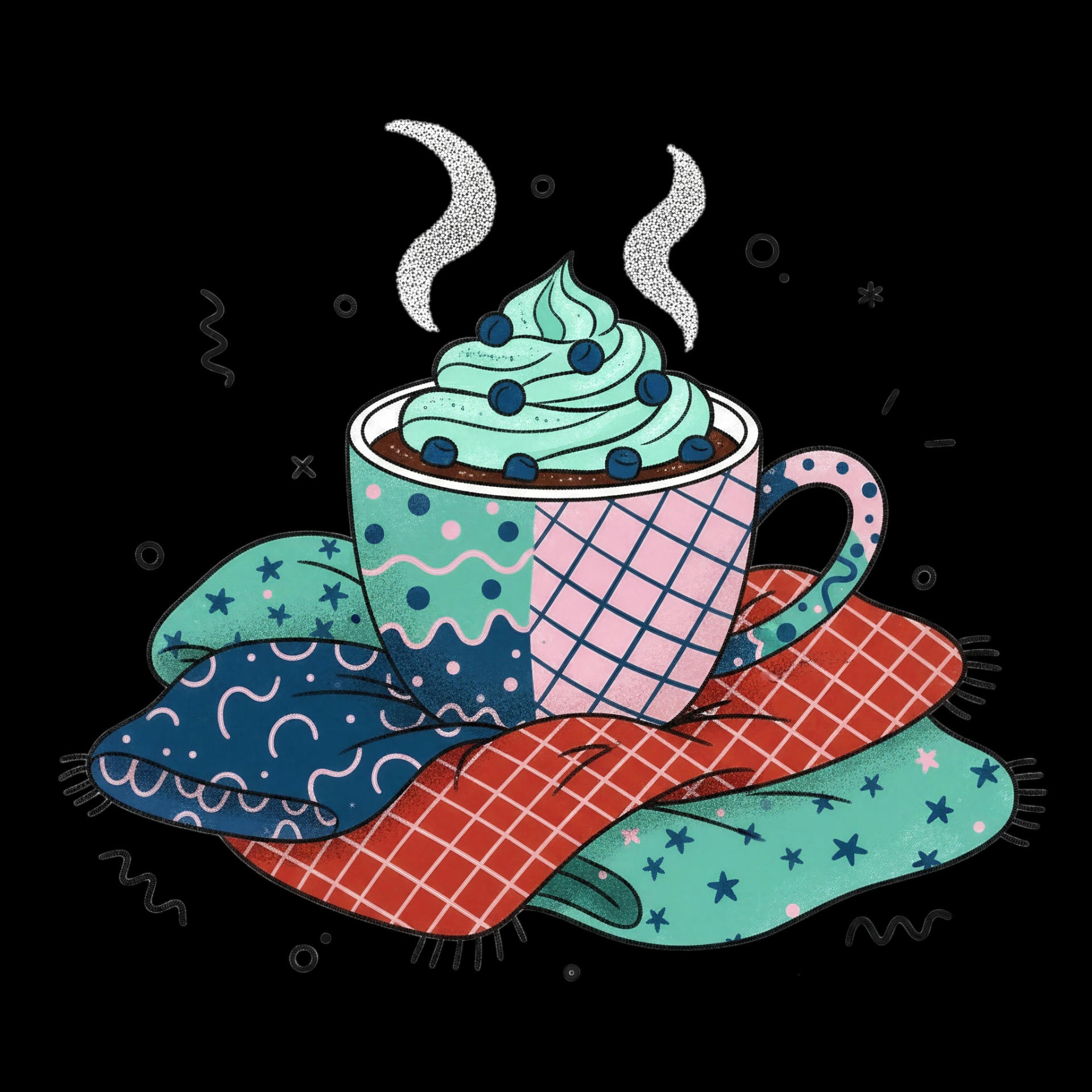 Cozy Hot Chocolate Moment