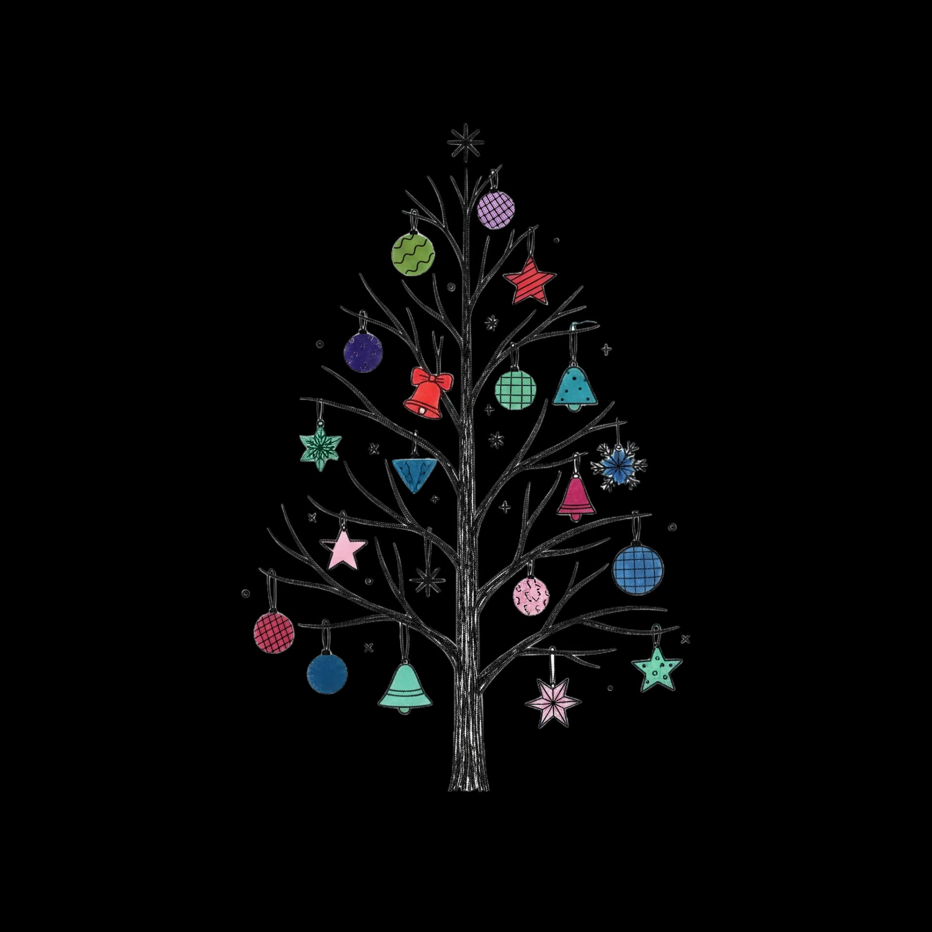 Universal Winter Tree