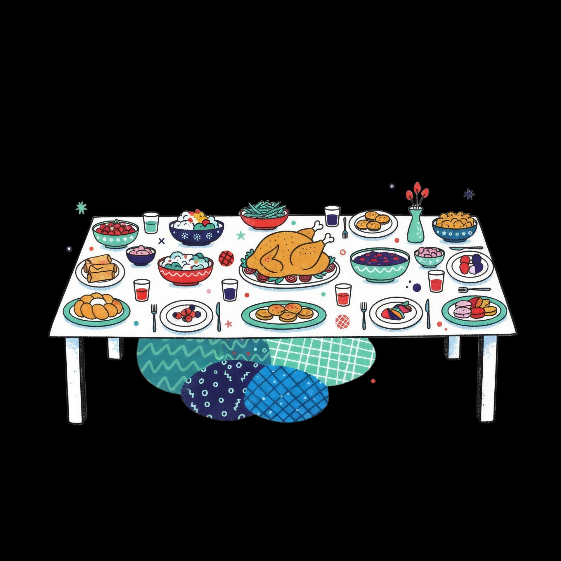 Multicultural Holiday Feast