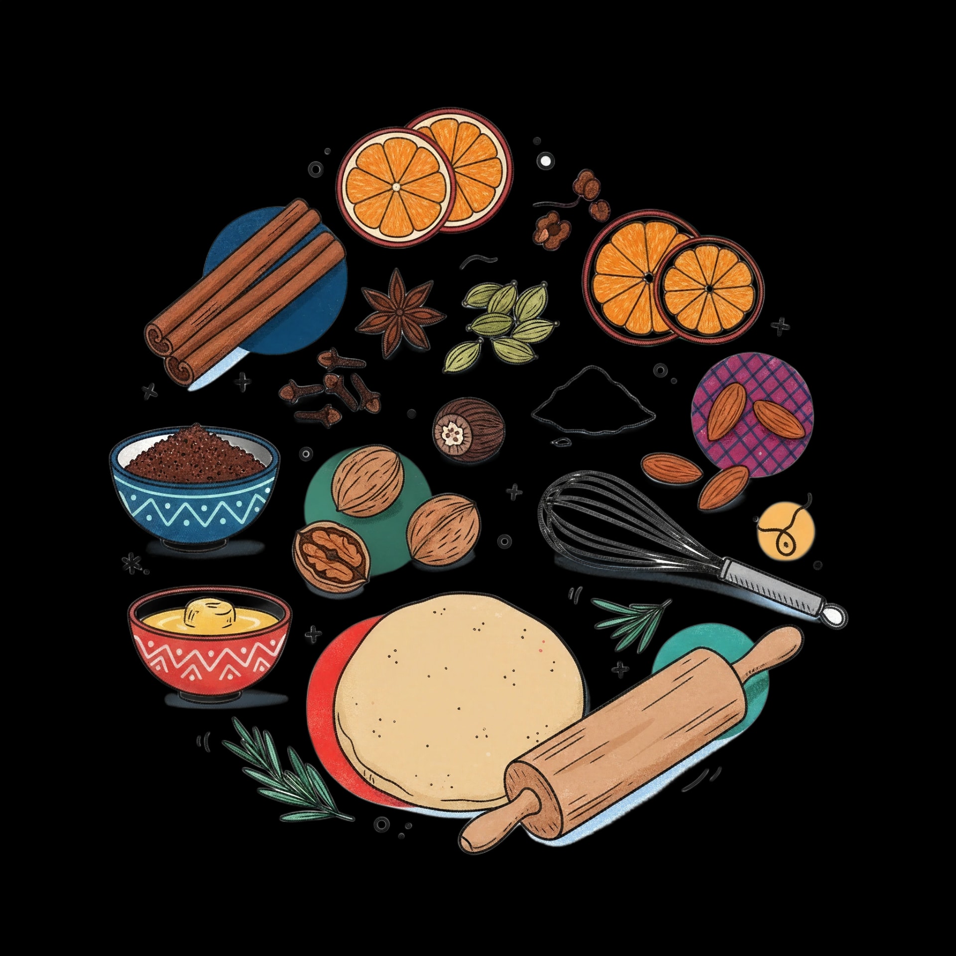 Holiday Baking Spices