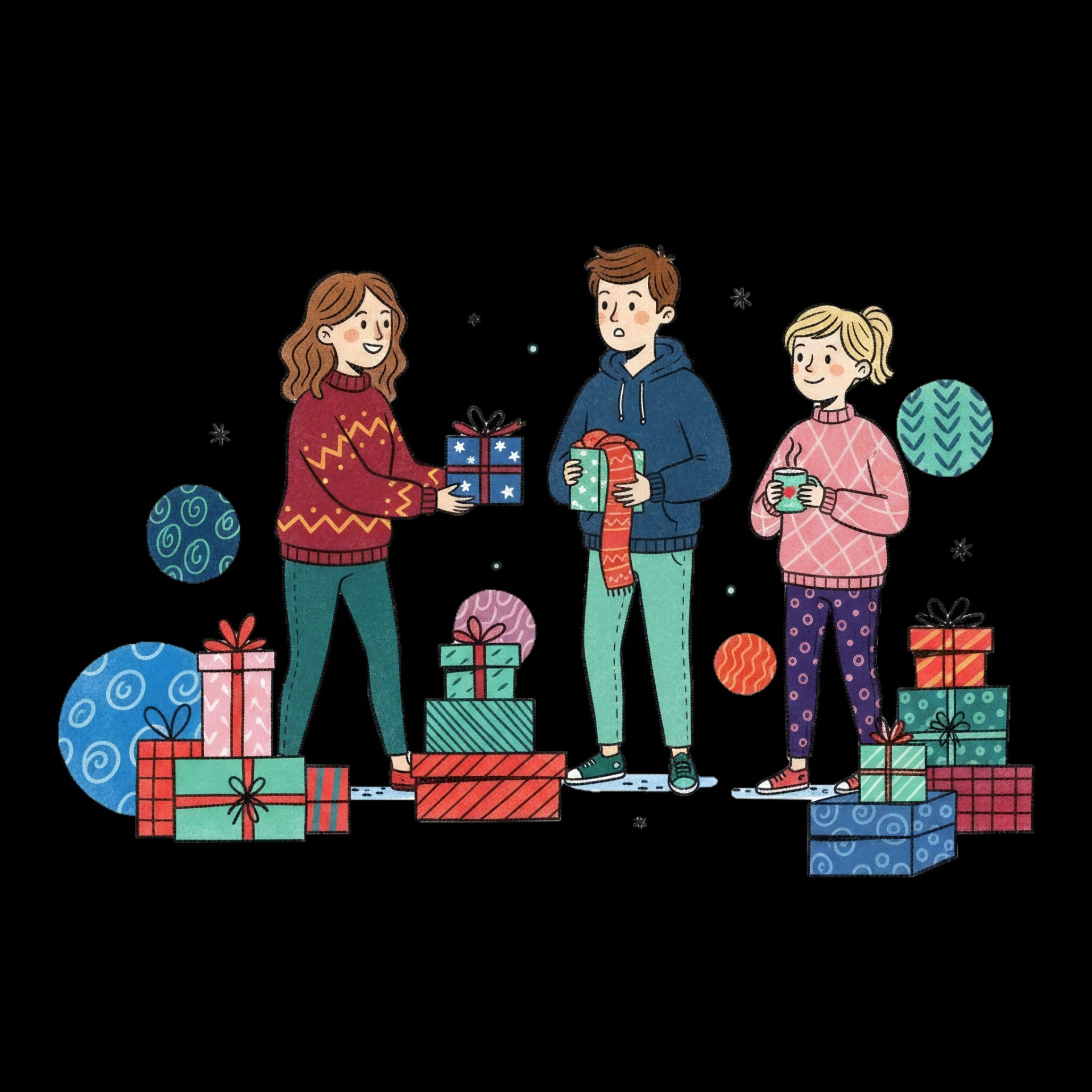 Secret Santa Gift Exchange