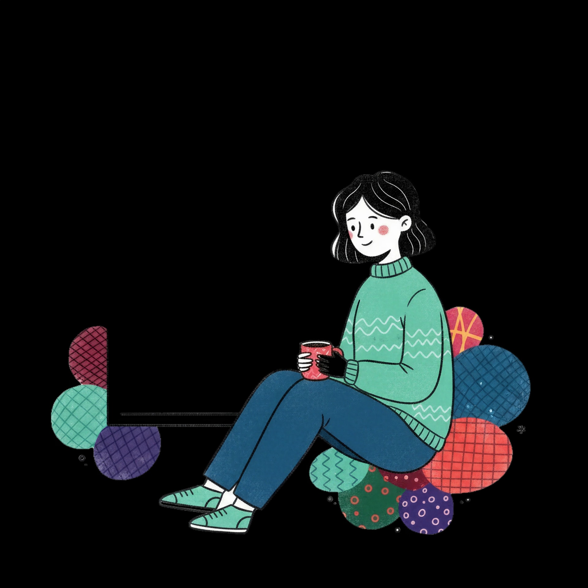 Quiet Winter Reflection