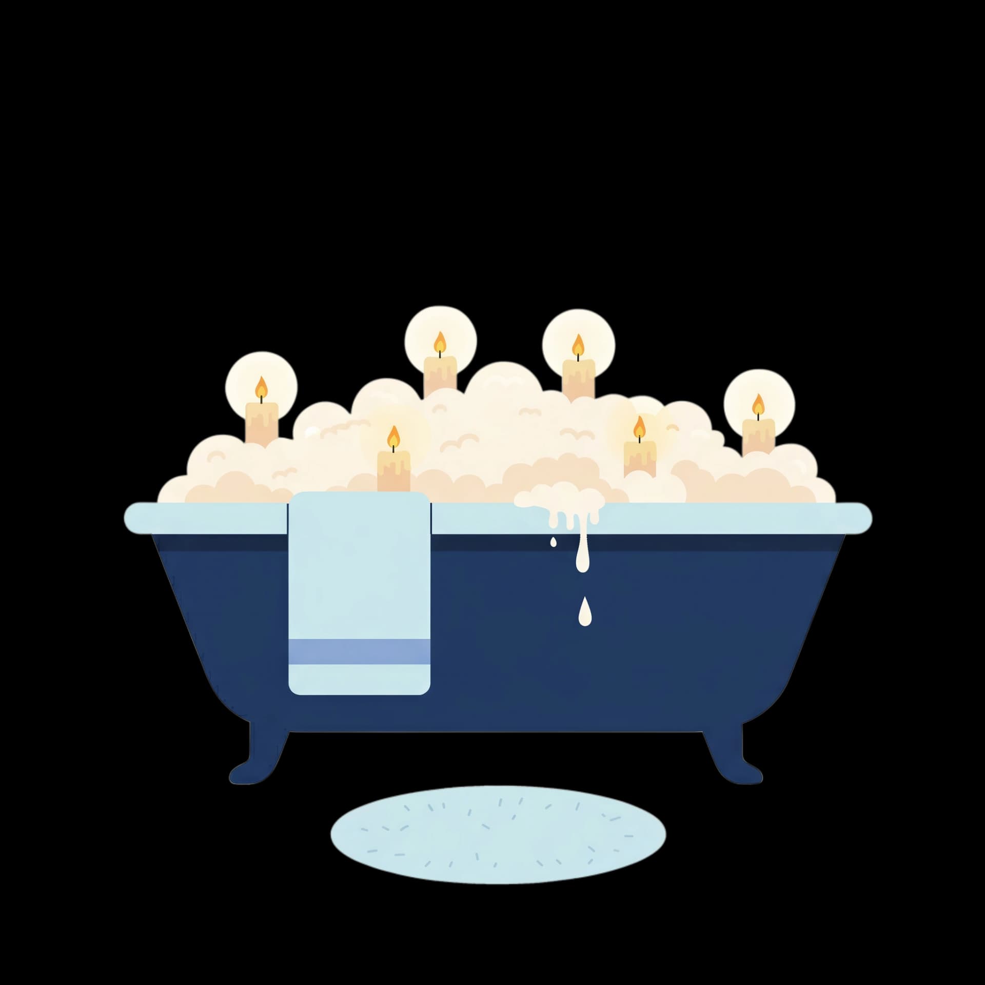 Relaxing Bubble Bath