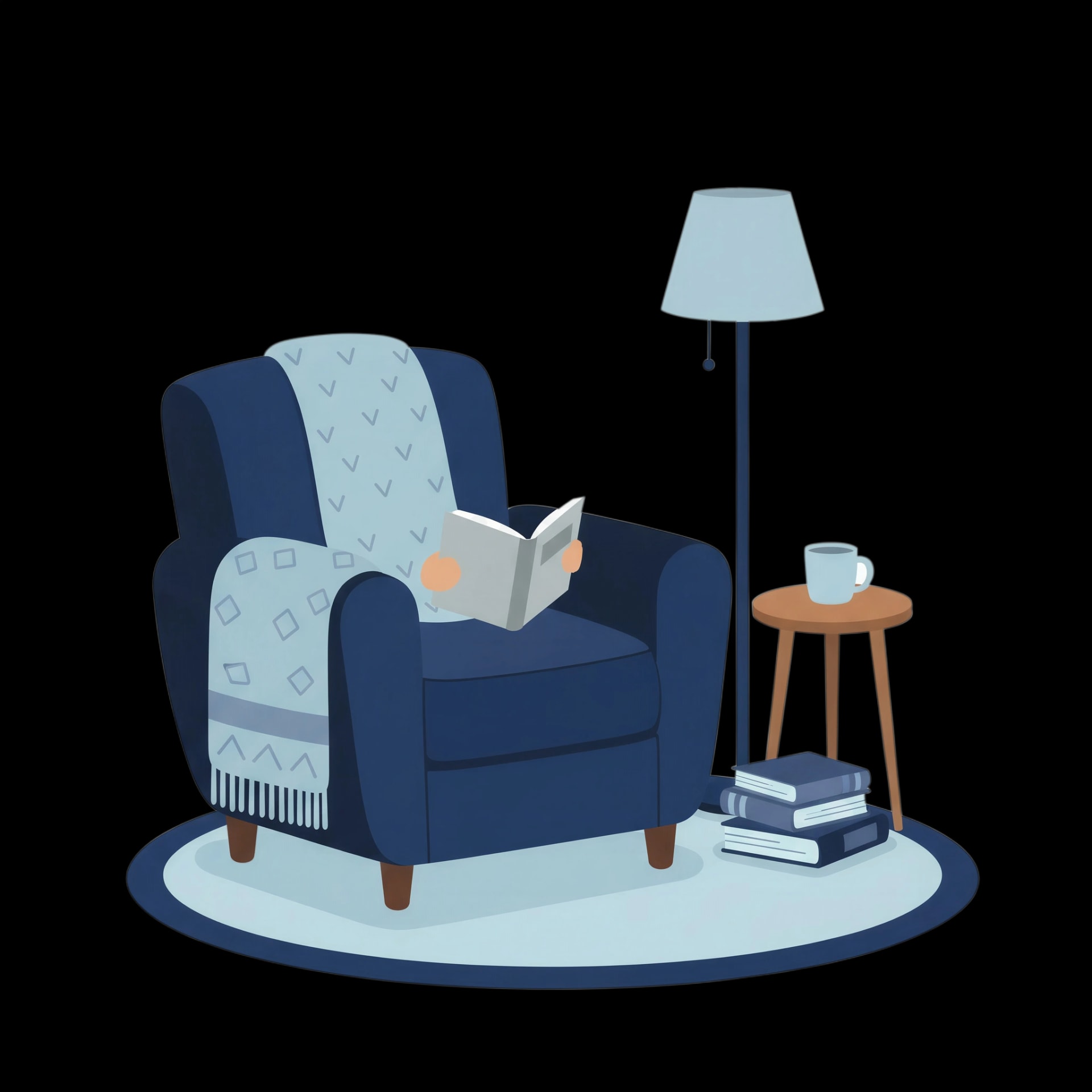 Comforting Reading Nook