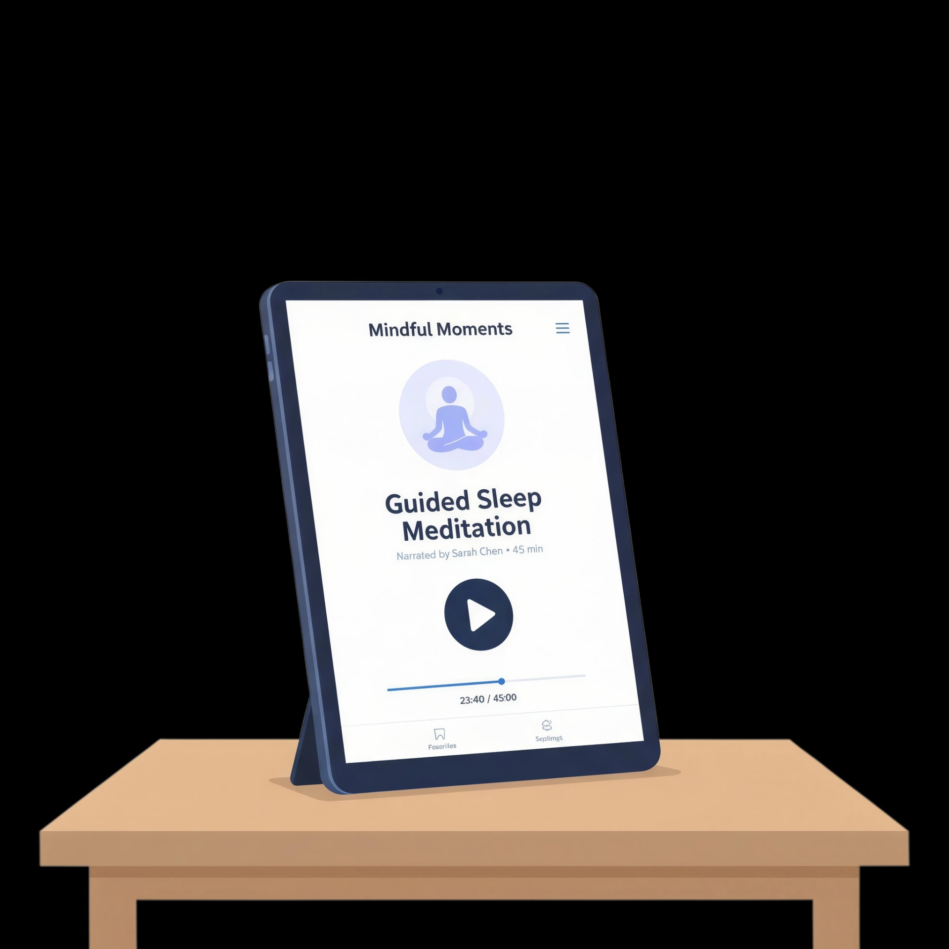 Digital Meditation Guide