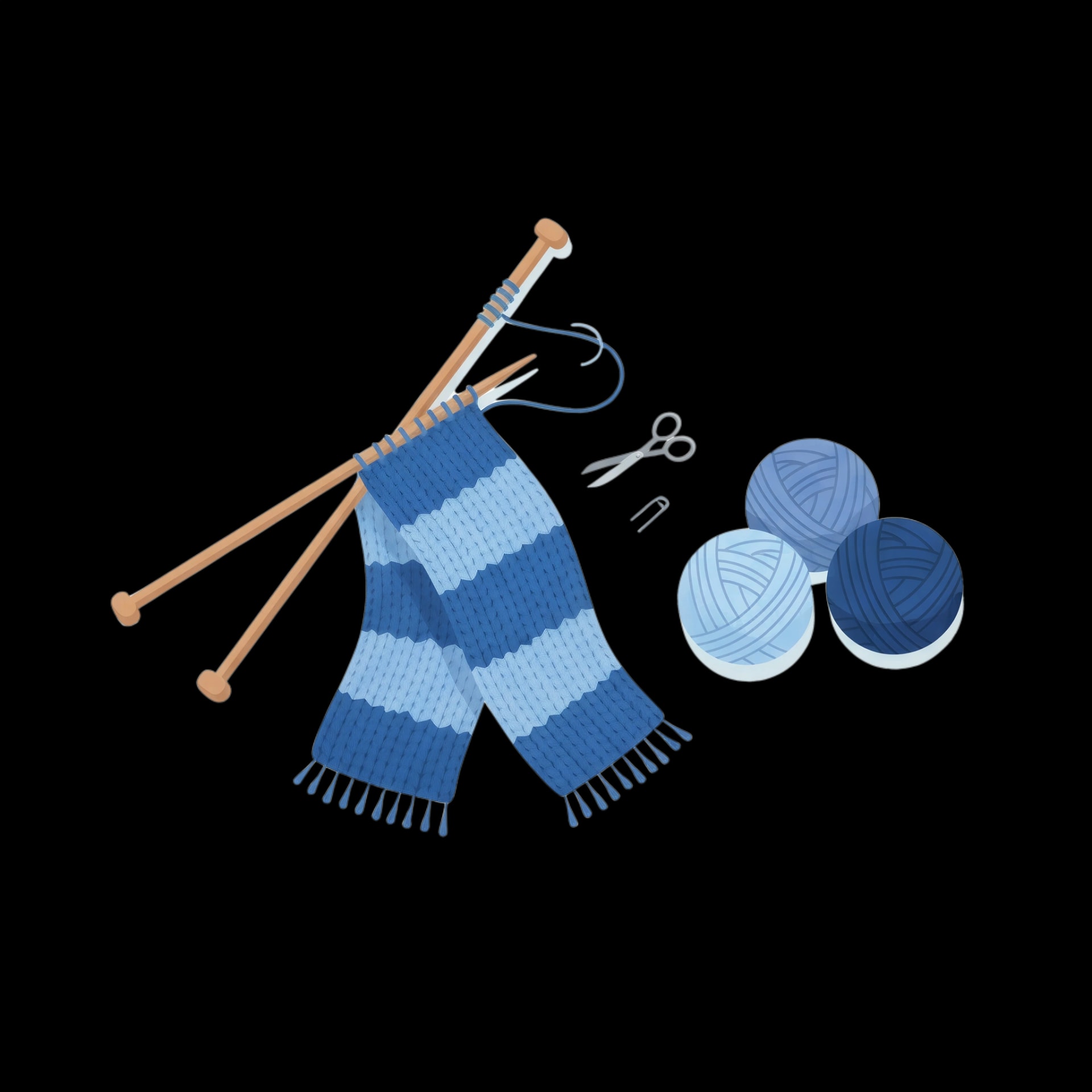 Cozy Knitting Project