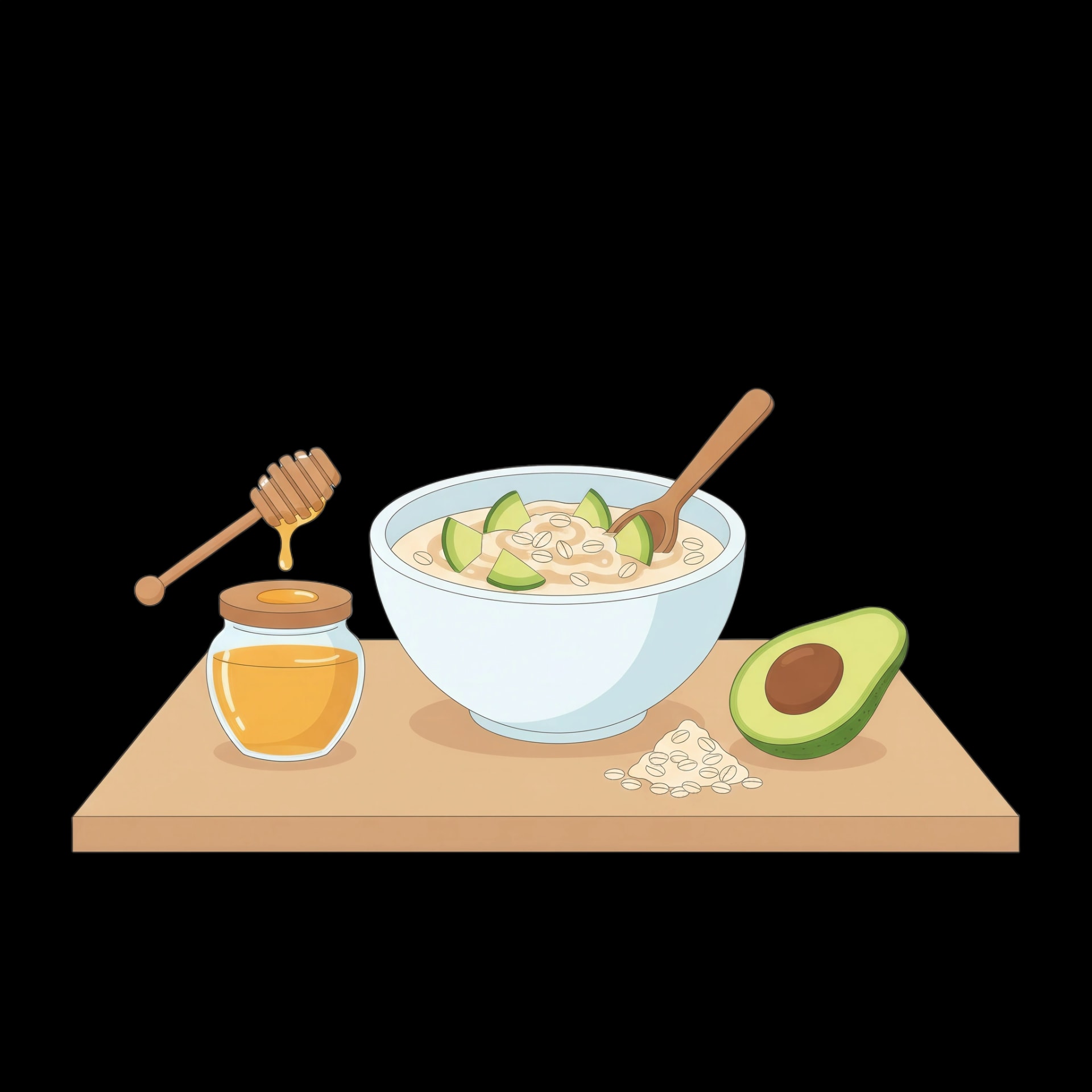 DIY Face Mask Ingredients