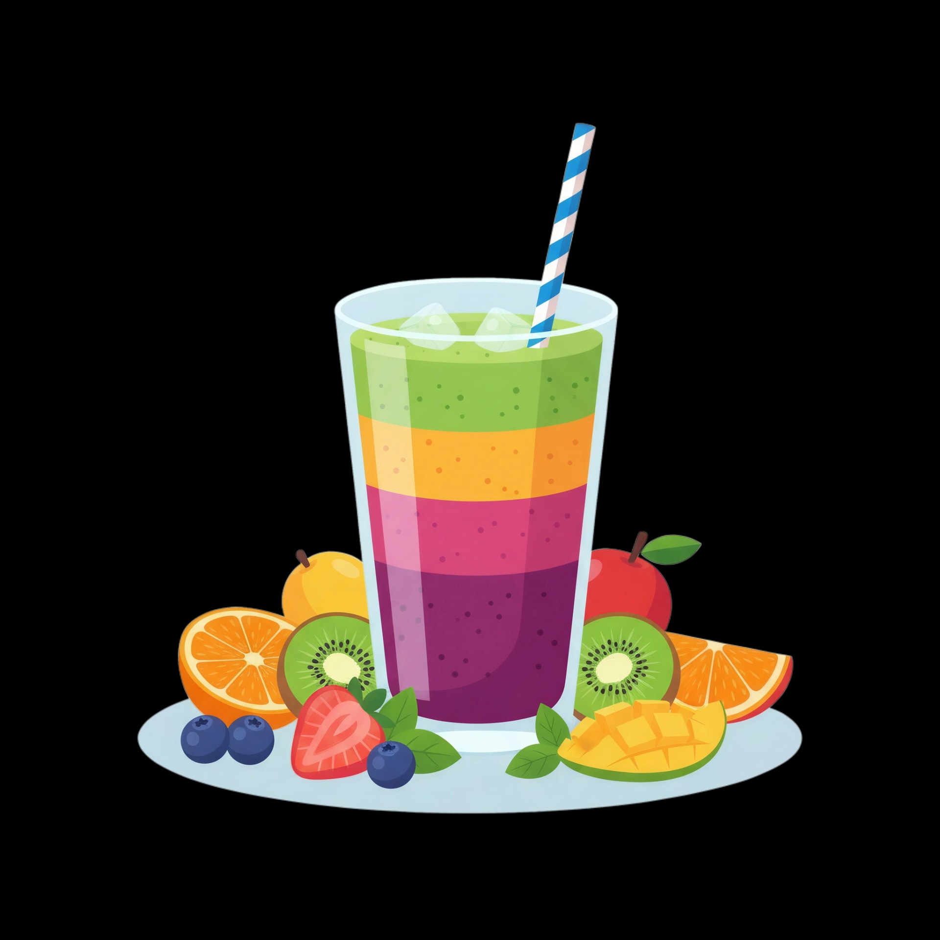 Healthy Winter Smoothie