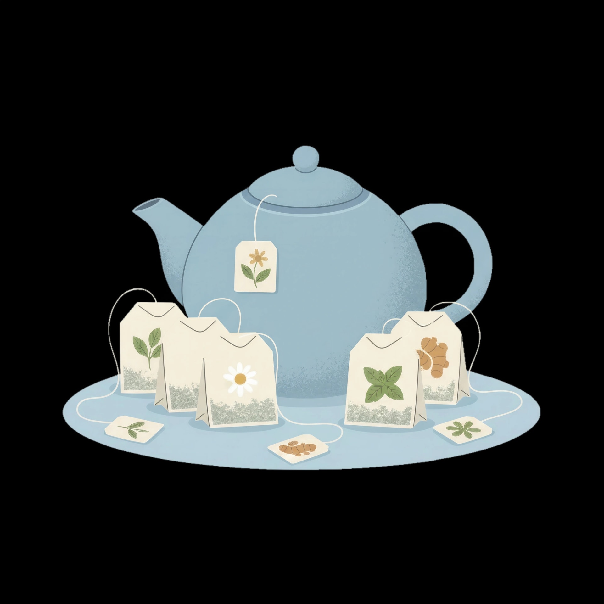 Soothing Herbal Teas