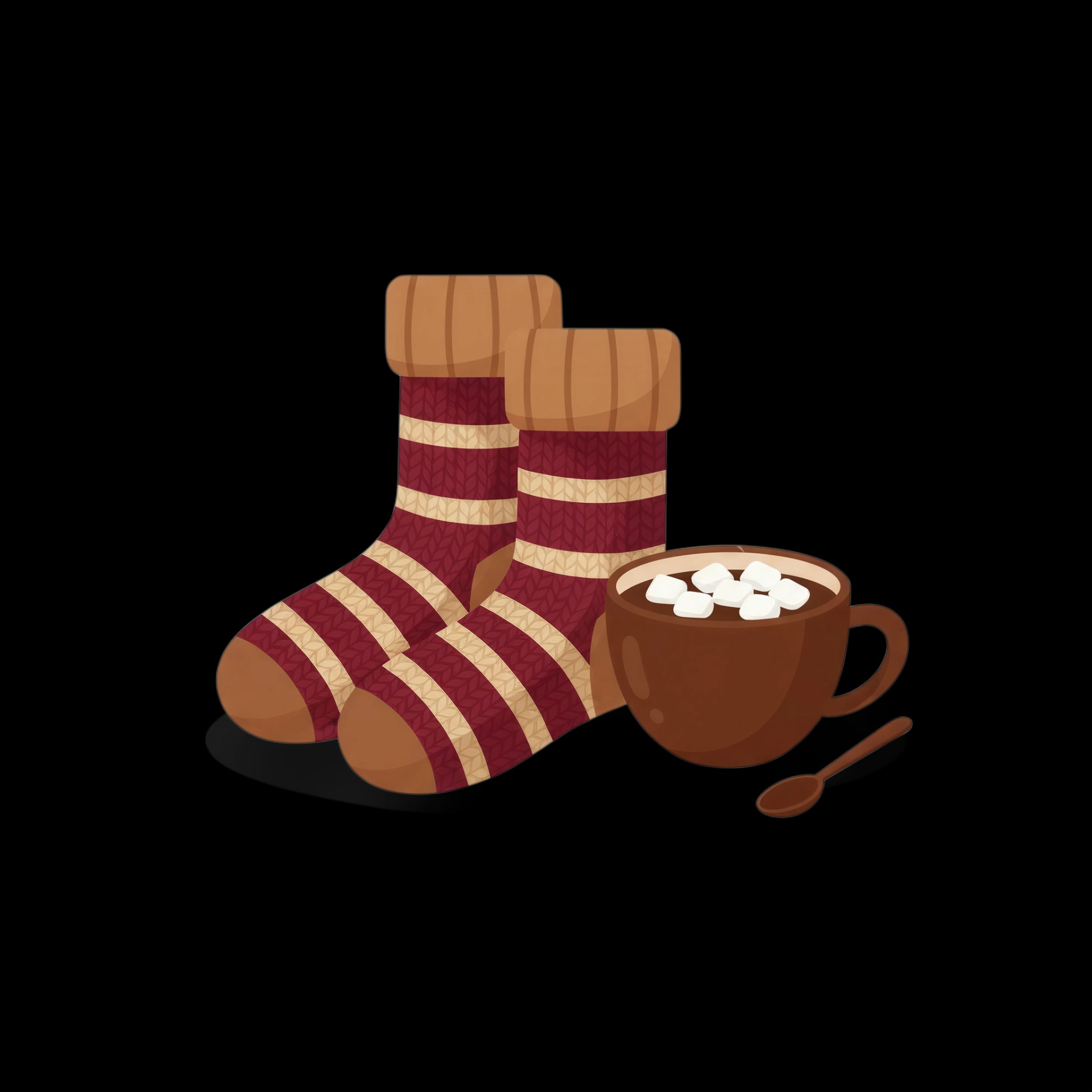 Hot Cocoa and Warm Socks