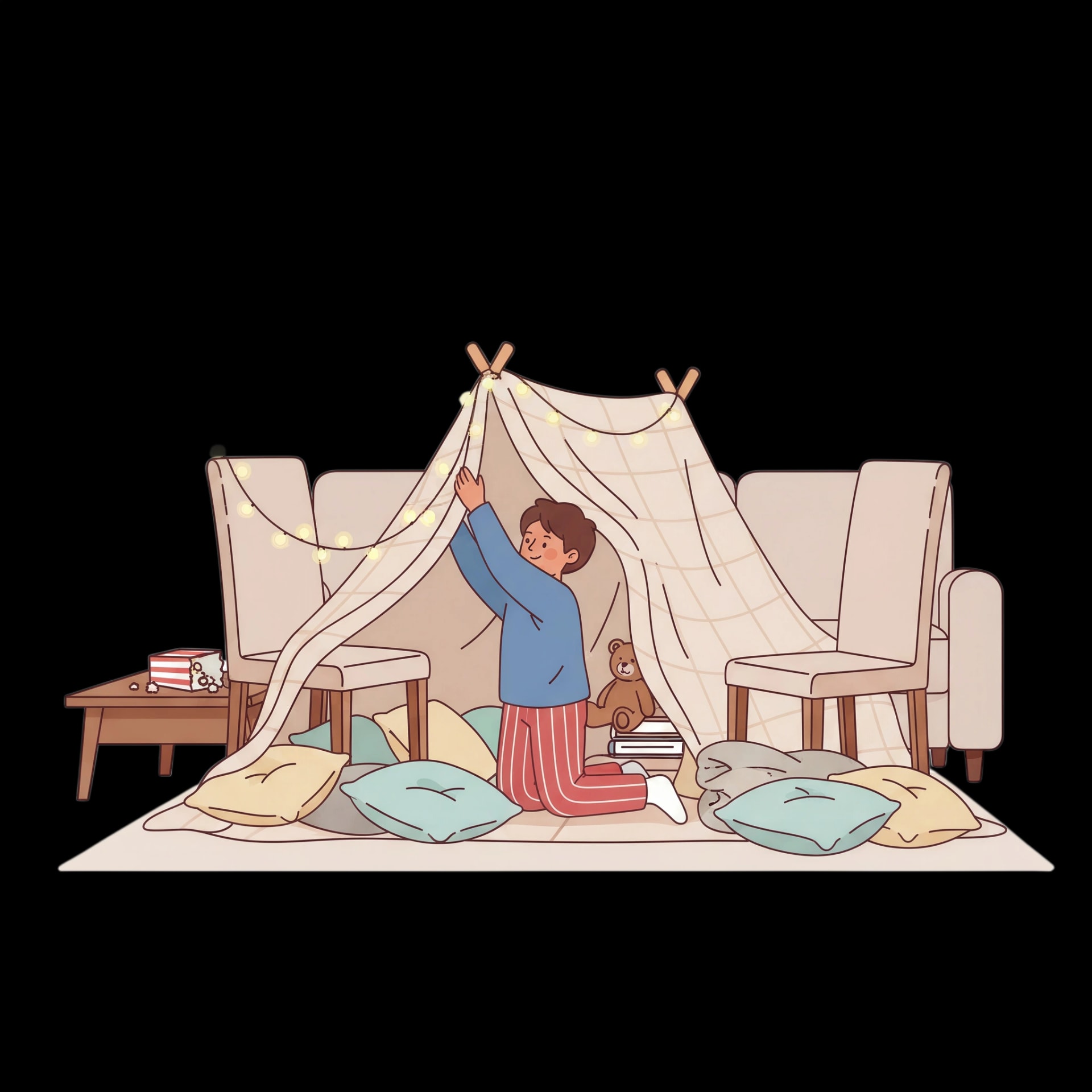 Blanket Fort Adventure