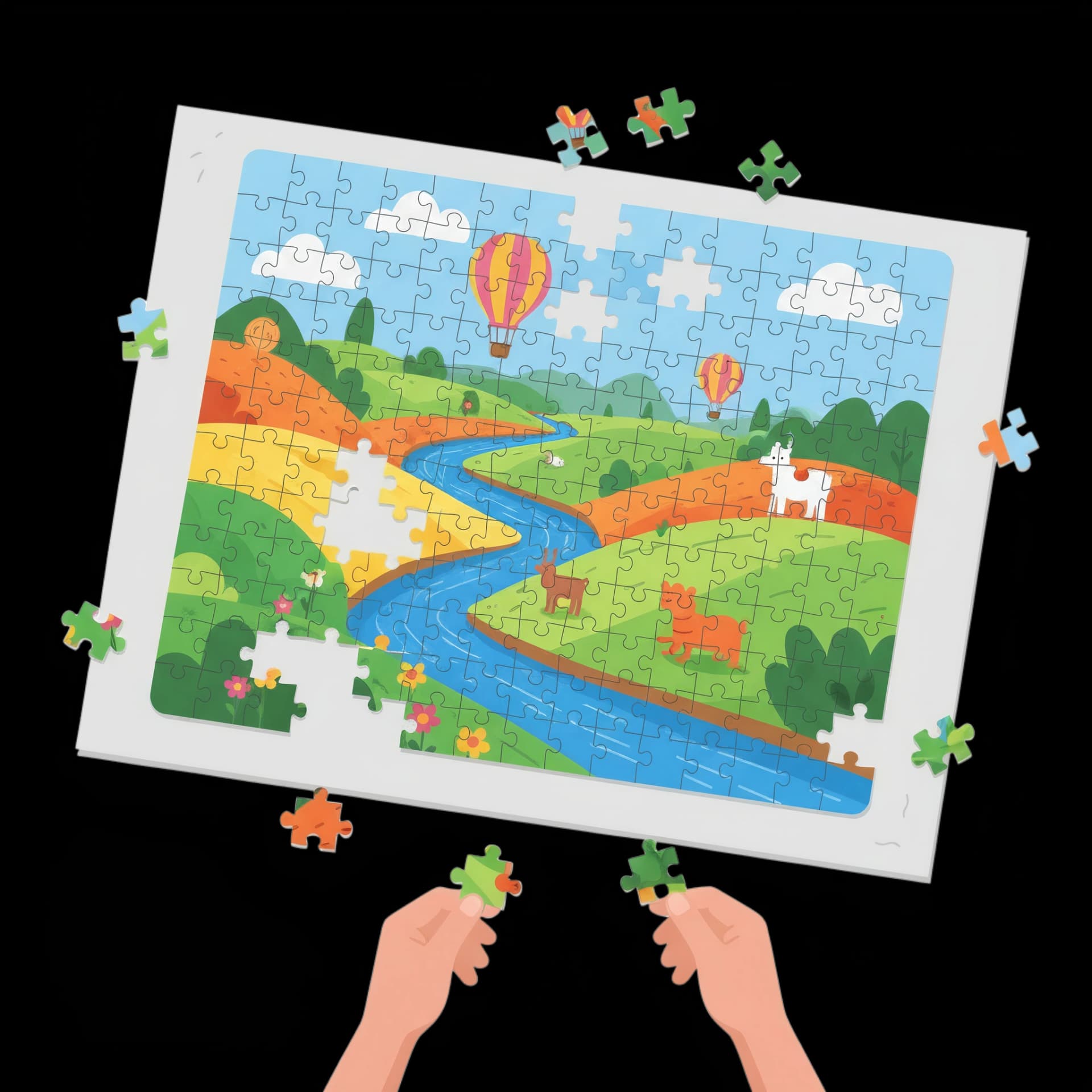 Jigsaw Puzzle Challenge