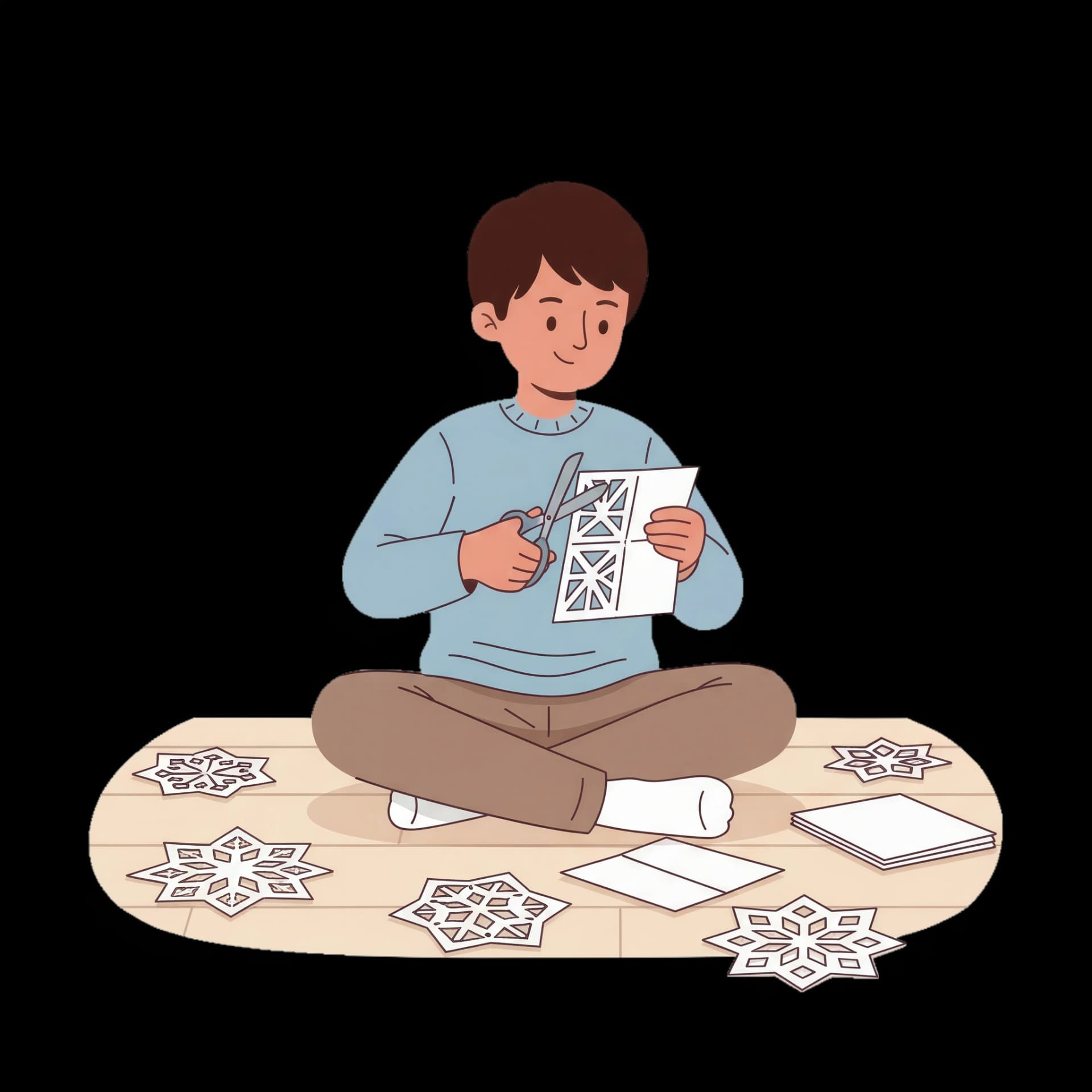 Snowflake Crafting
