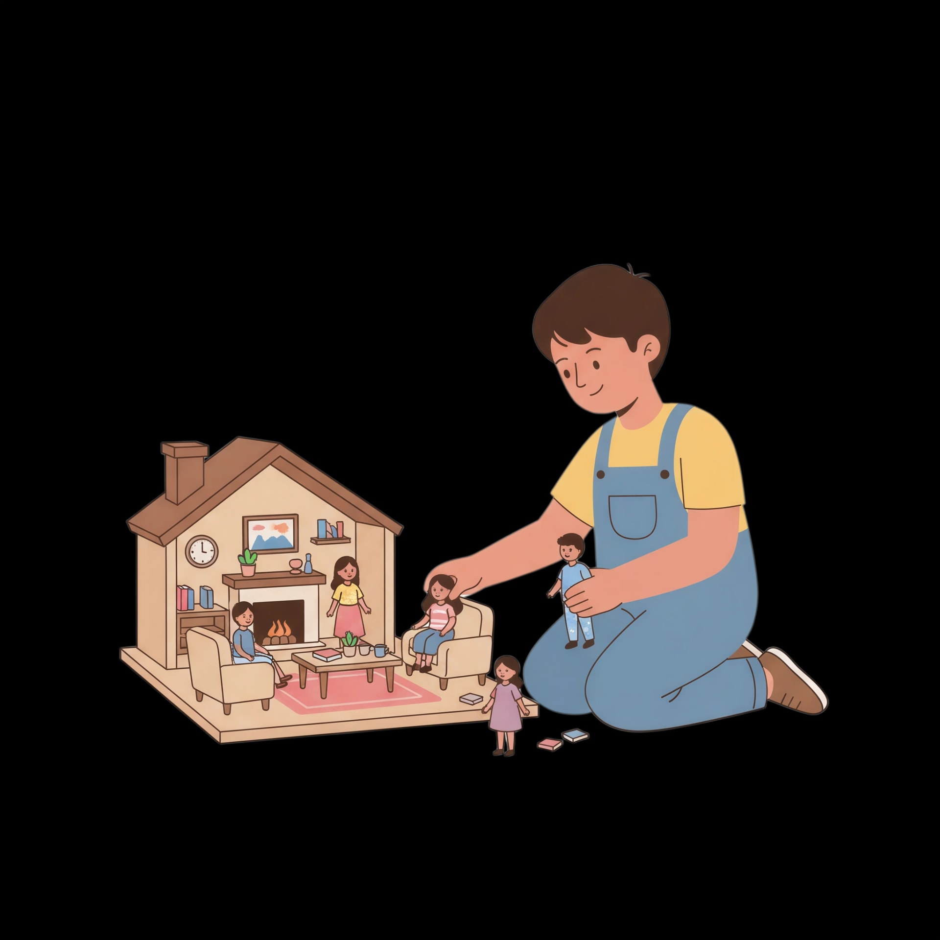 Dollhouse Playtime