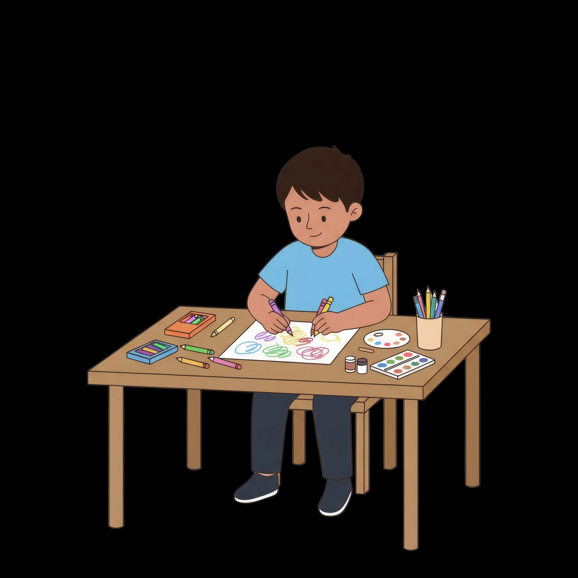 Creative Drawing Time