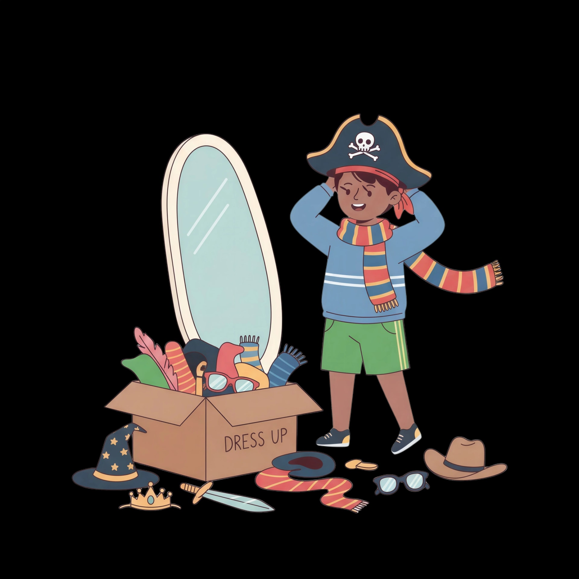 Dress-Up Fashion Show