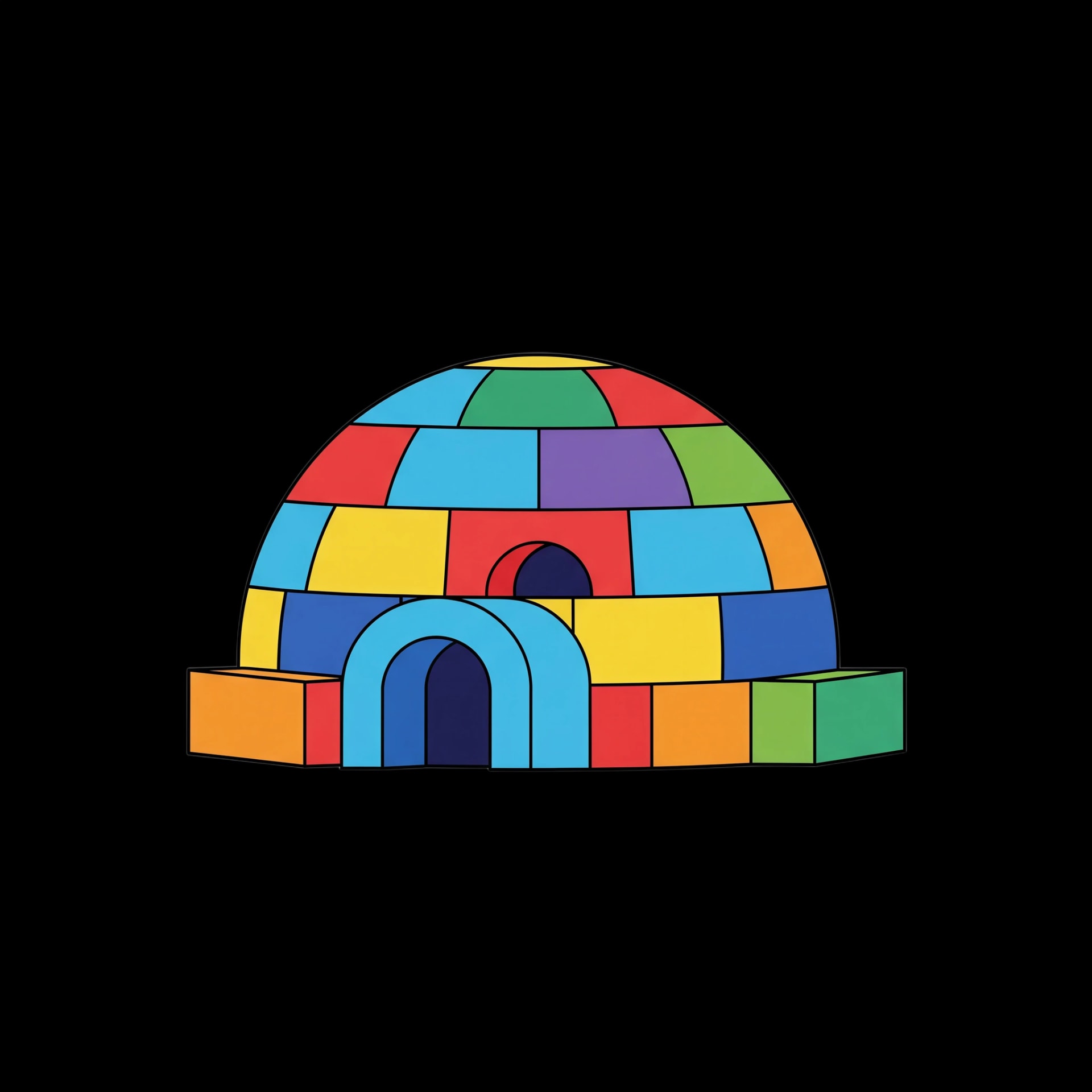 Igloo Building Blocks