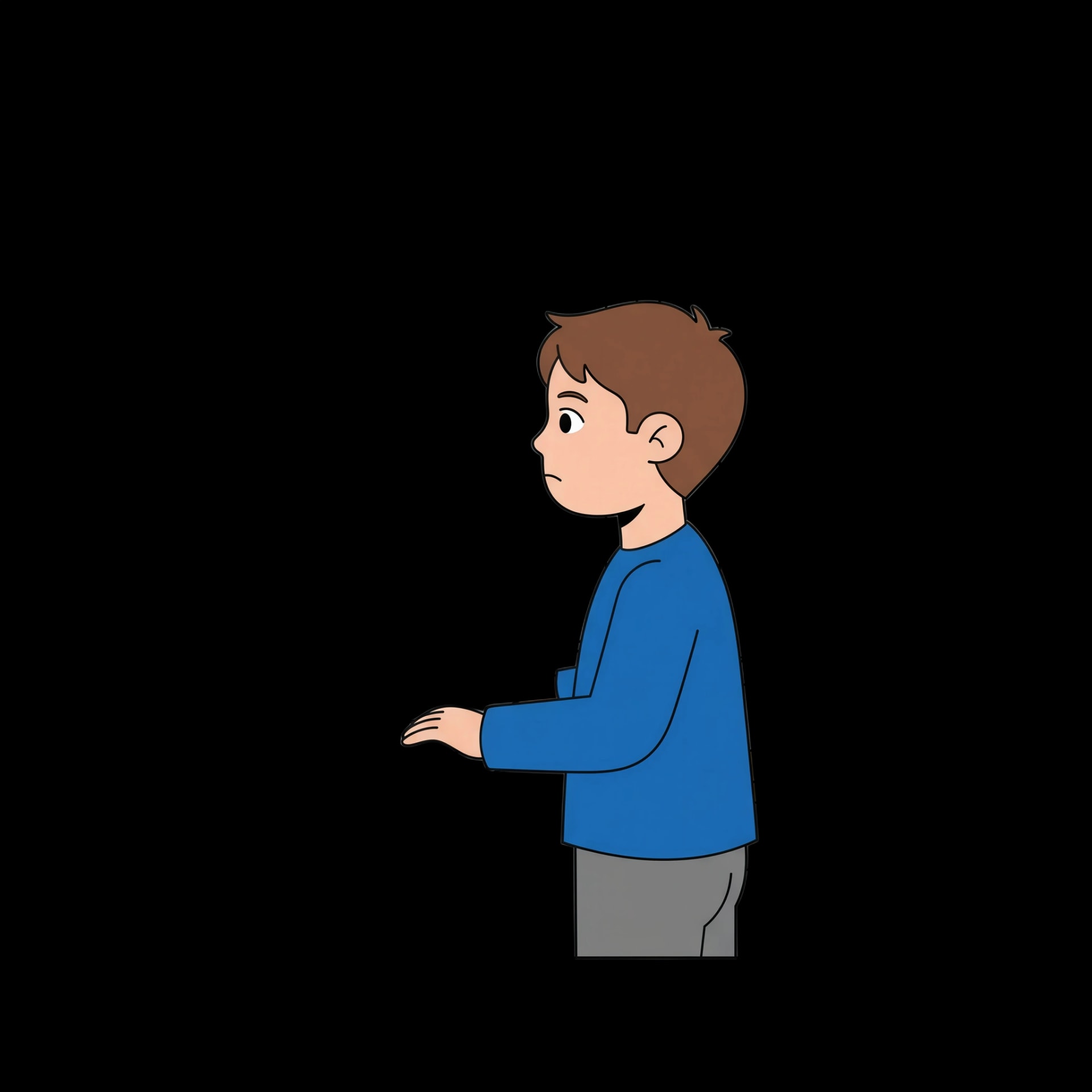 Watching Winter Snow