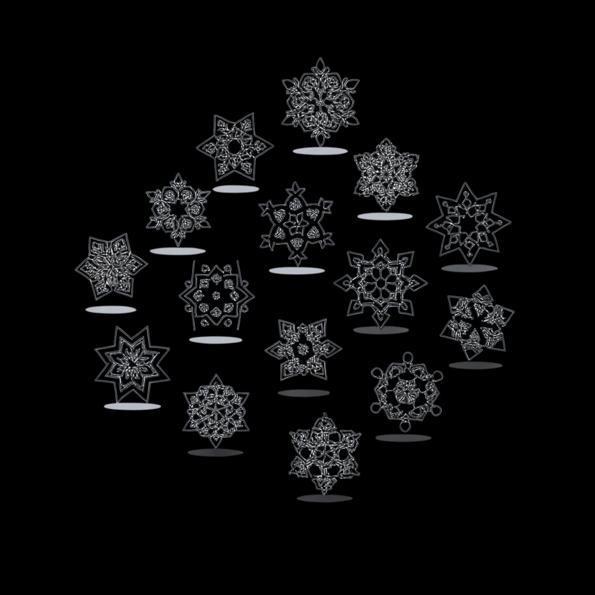 Paper Snowflakes