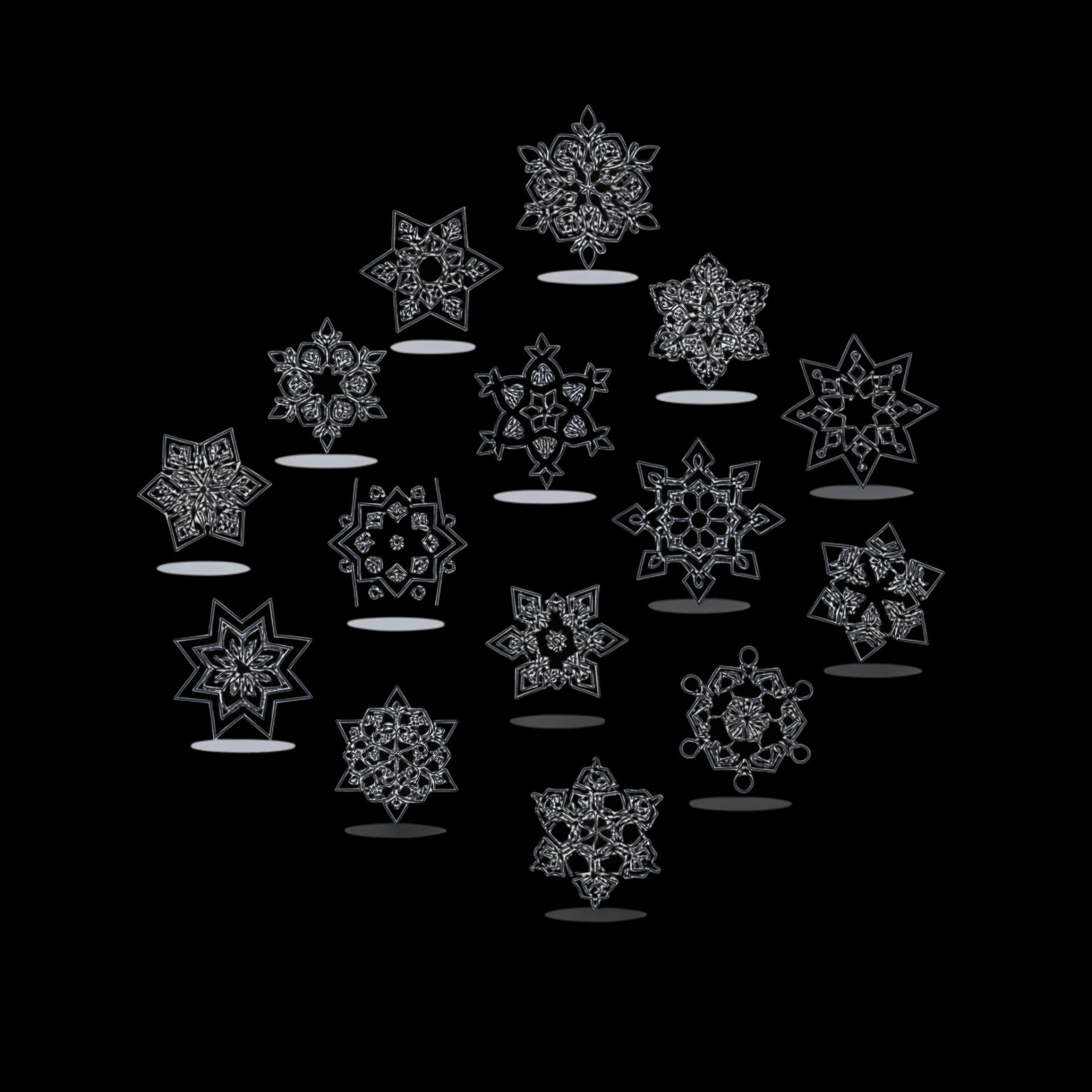 Paper Snowflakes