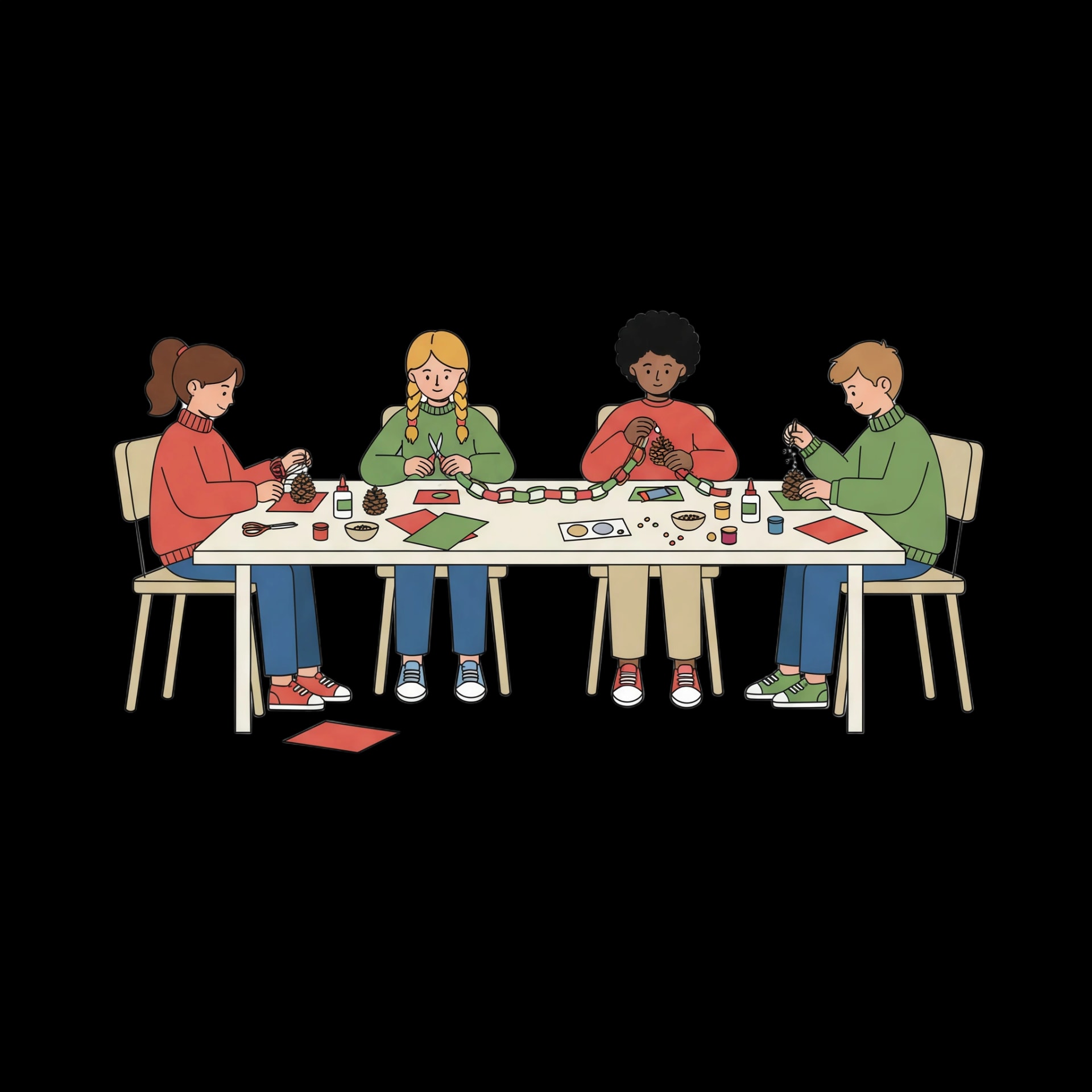 Winter Crafting Group