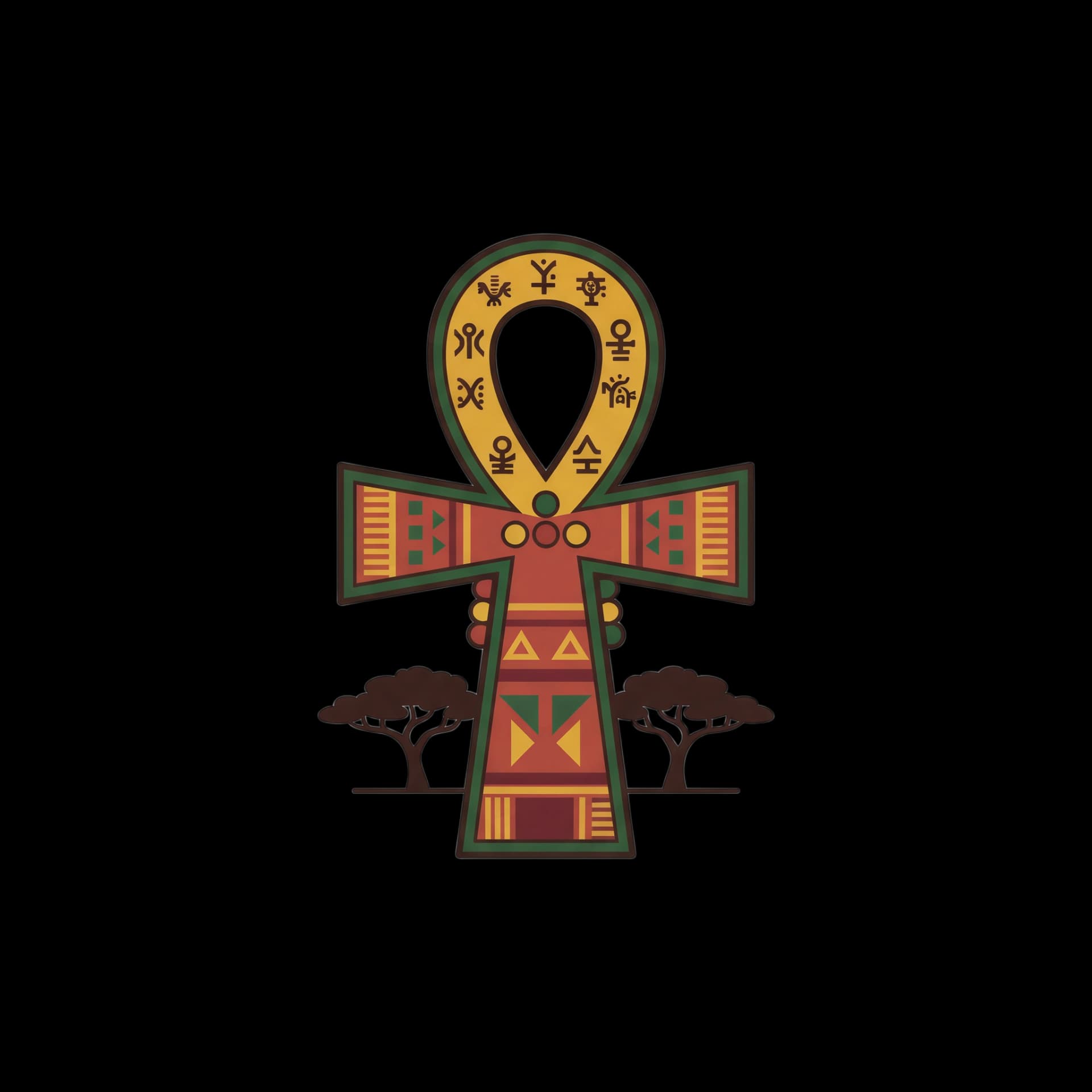 Ankh Life Symbol